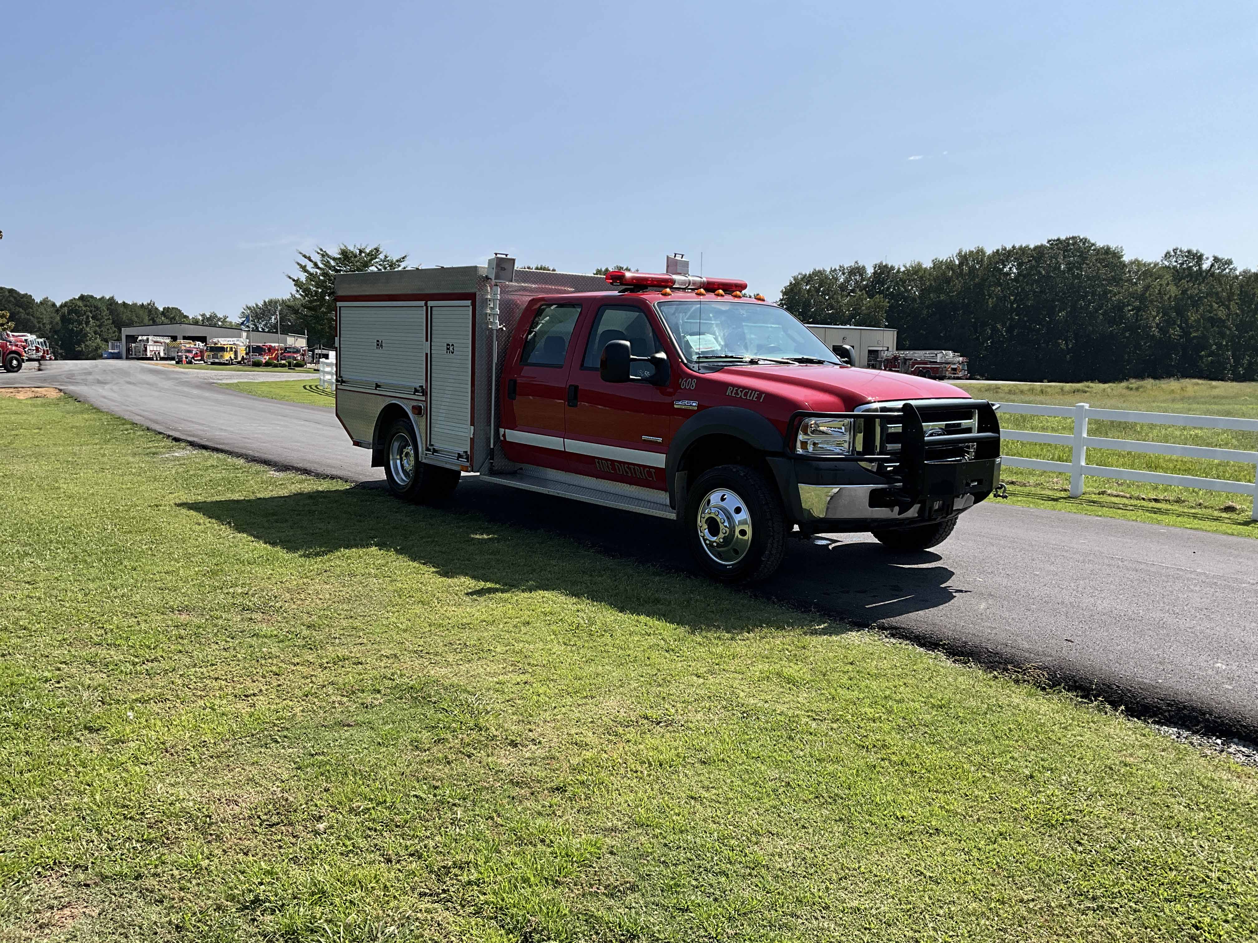 2005 Ford F-550 4x4 Commercial Light Rescue | Firetrucks Unlimited
