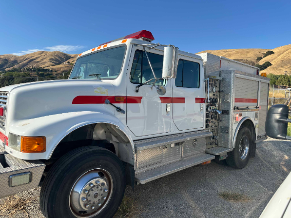 1998 KME International 4x4 Commercial Quick Attack | Firetrucks Unlimited
