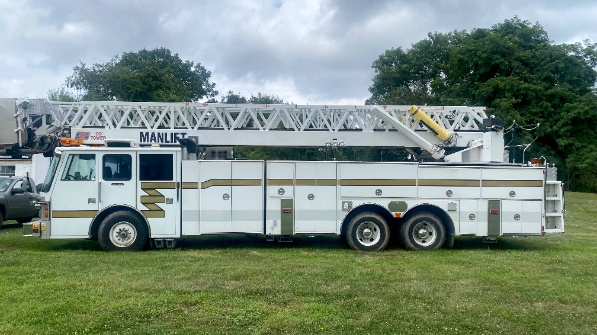 1993 Simon-Duplex LTI 100' Platform | Firetrucks Unlimited