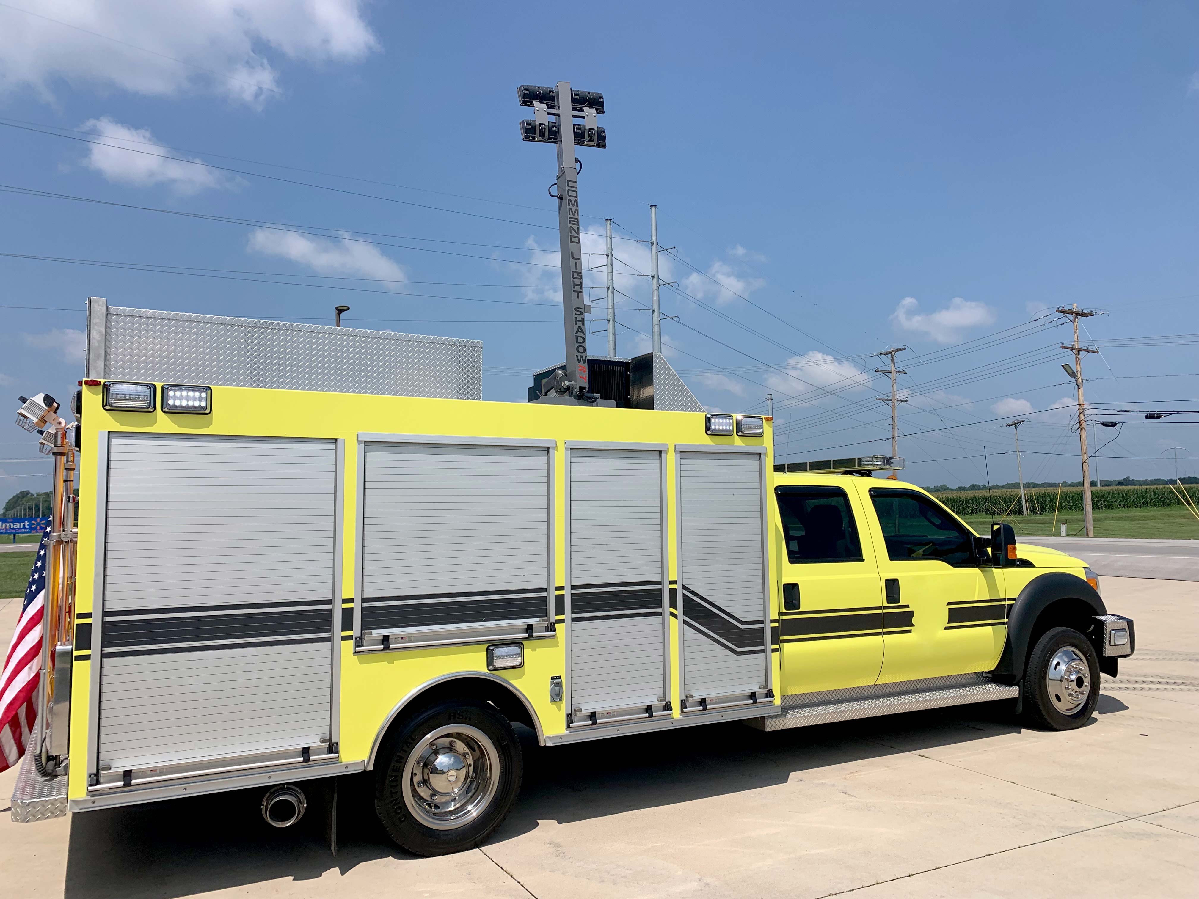 2013 RPI Ford 4x4 Commercial Rescue | Used Truck Details
