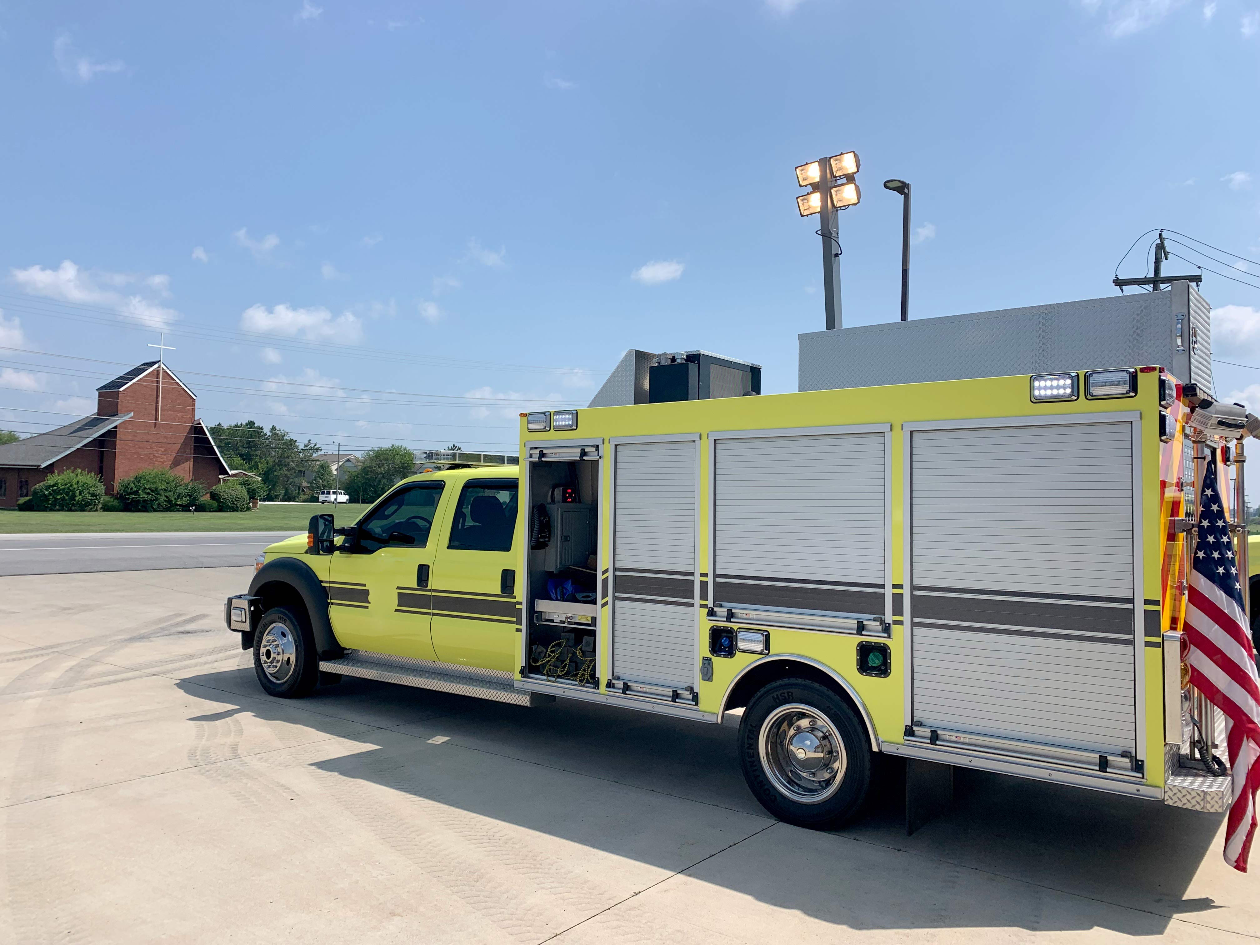 2013 RPI Ford 4x4 Commercial Rescue | Firetrucks Unlimited