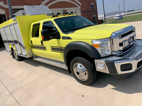 2013 RPI Ford 4x4 Commercial Rescue | Firetrucks Unlimited