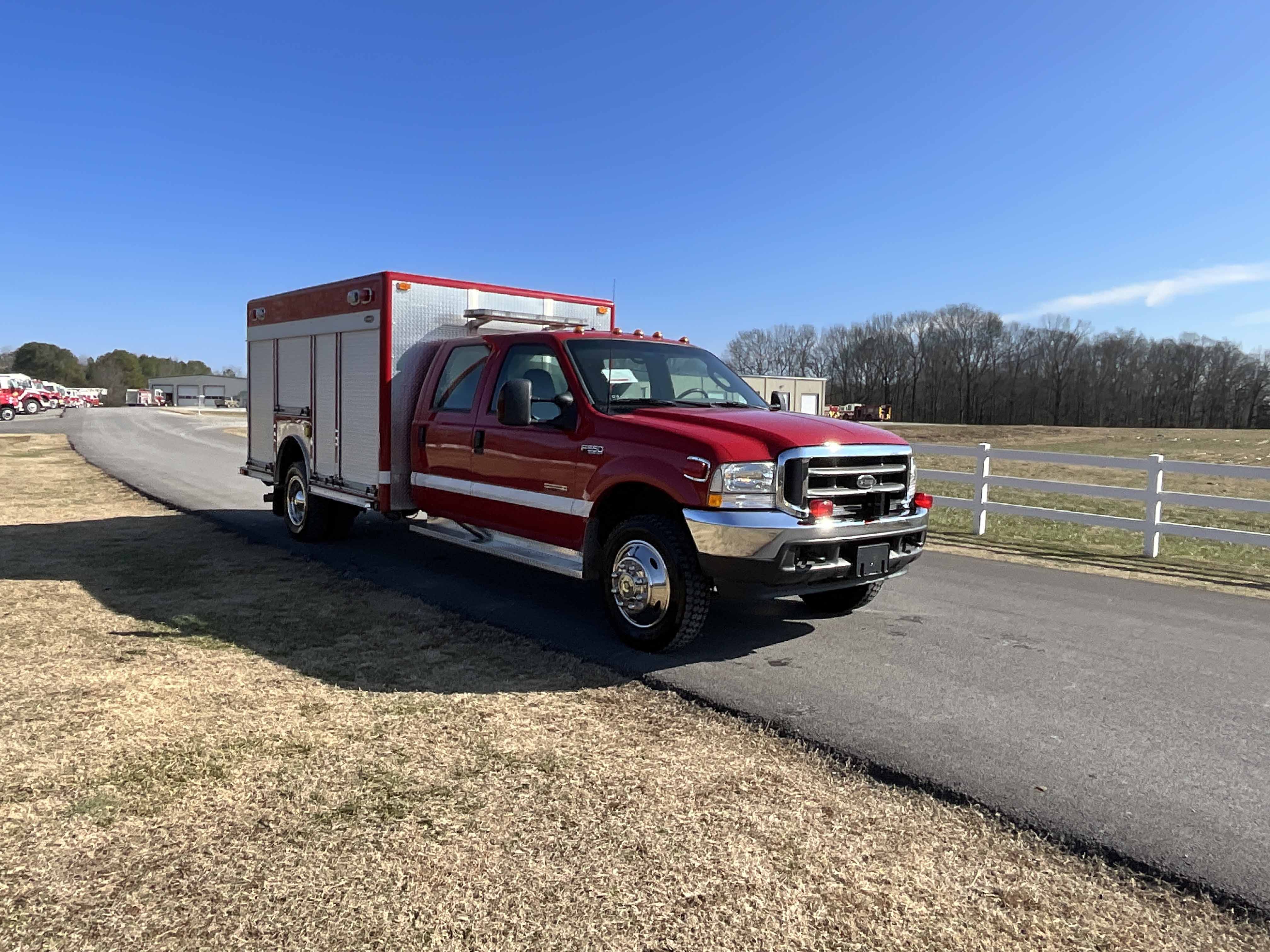 2003 Ford F-550 Commercial Light Rescue | Firetrucks Unlimited