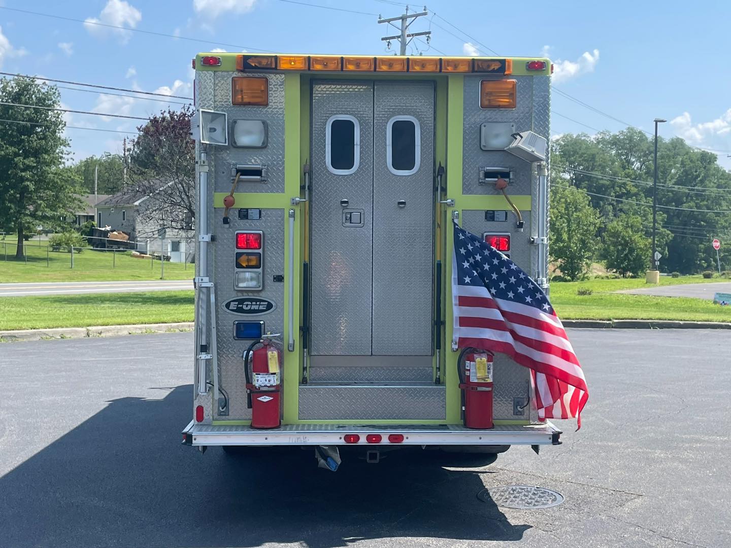 1997 E-One Freightliner Commercial Walk In Rescue | Firetrucks Unlimited