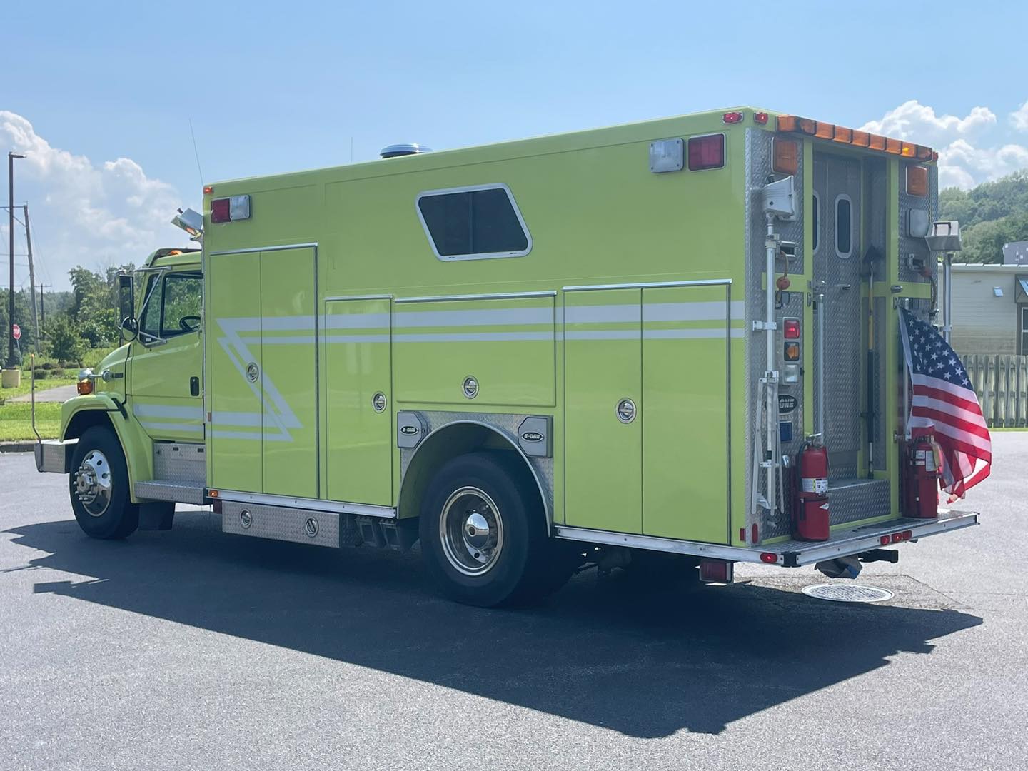 1997 E-One Freightliner Commercial Walk In Rescue | Firetrucks Unlimited