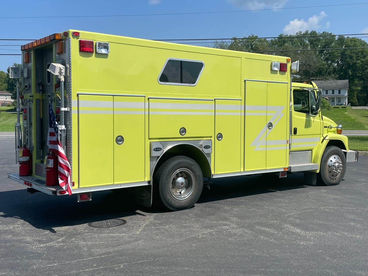 1997 E-One Freightliner Commercial Walk In Rescue | Firetrucks Unlimited