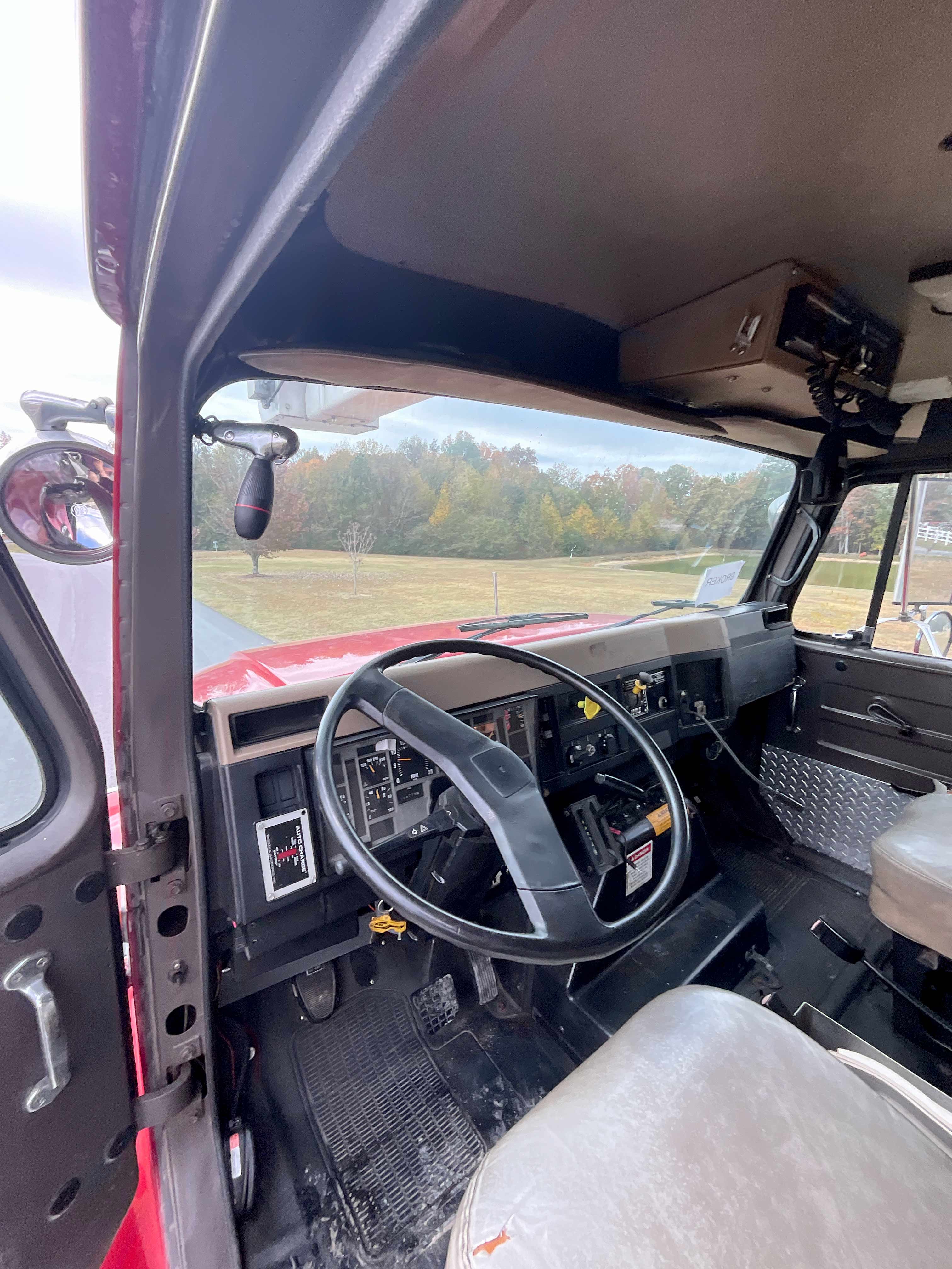 1992 KME International Commercial 55' Aerial Firetrucks Unlimited
