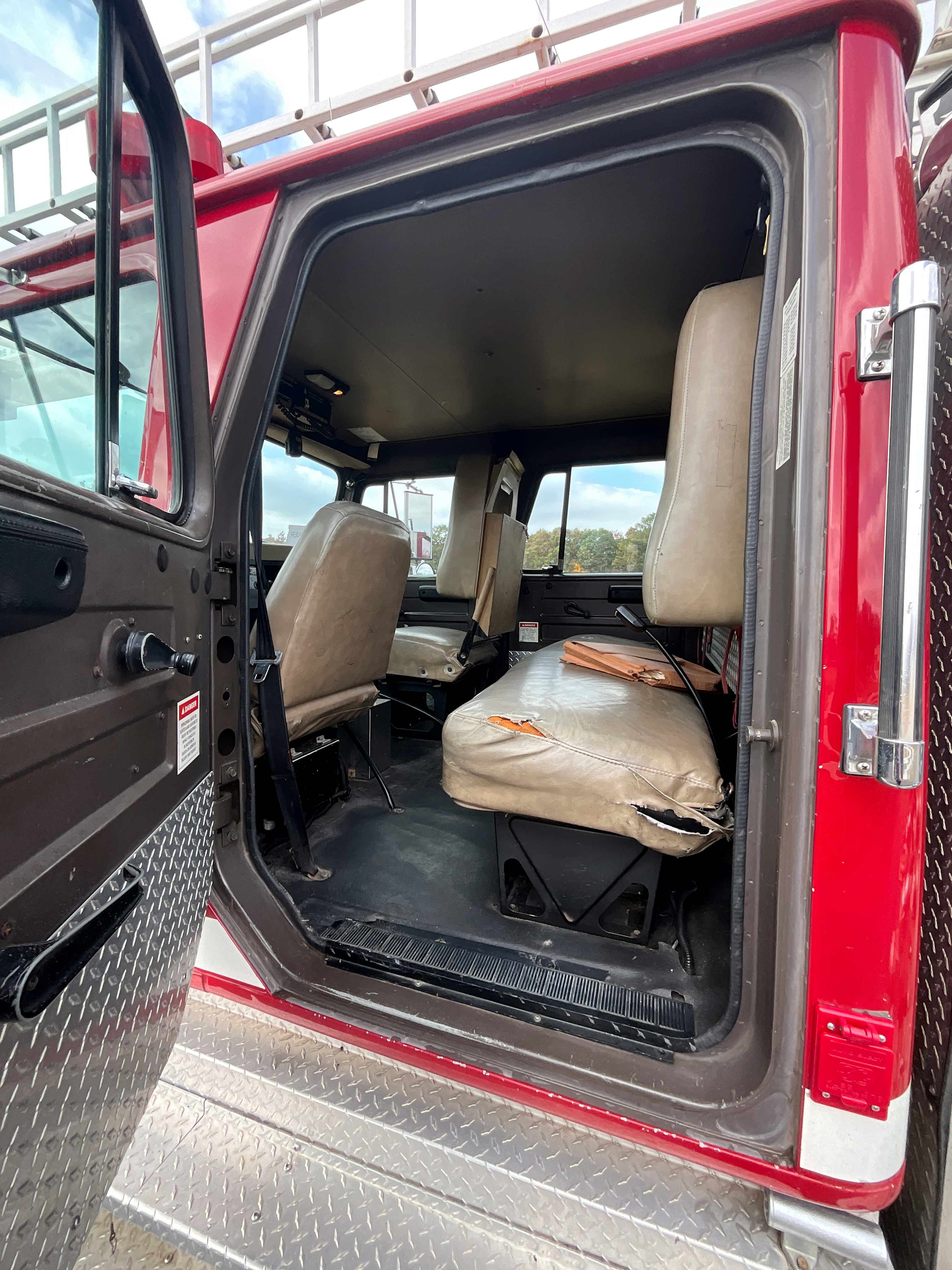 1992 KME International Commercial 55' Aerial Firetrucks Unlimited