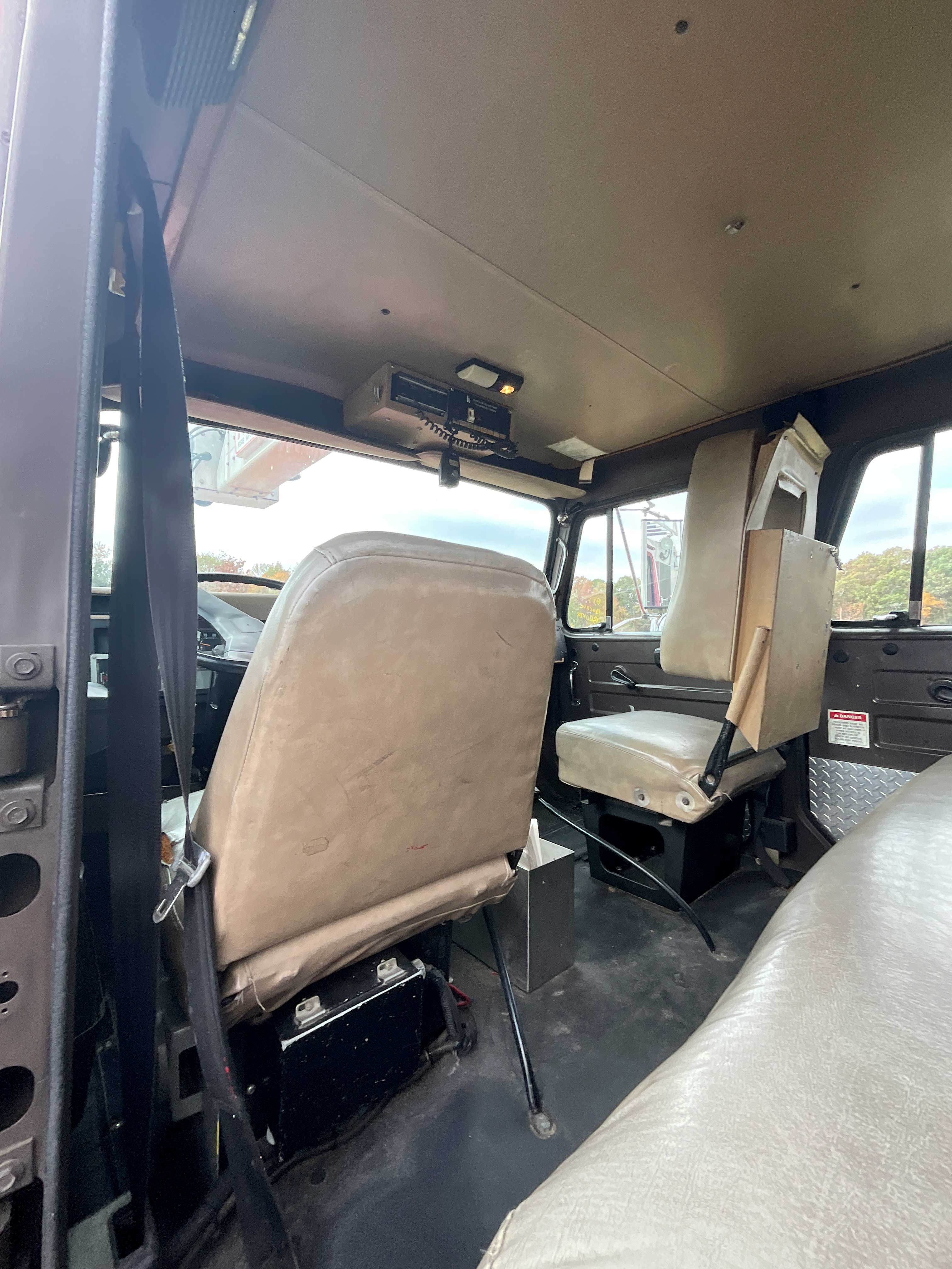 1992 KME International Commercial 55' Aerial Firetrucks Unlimited