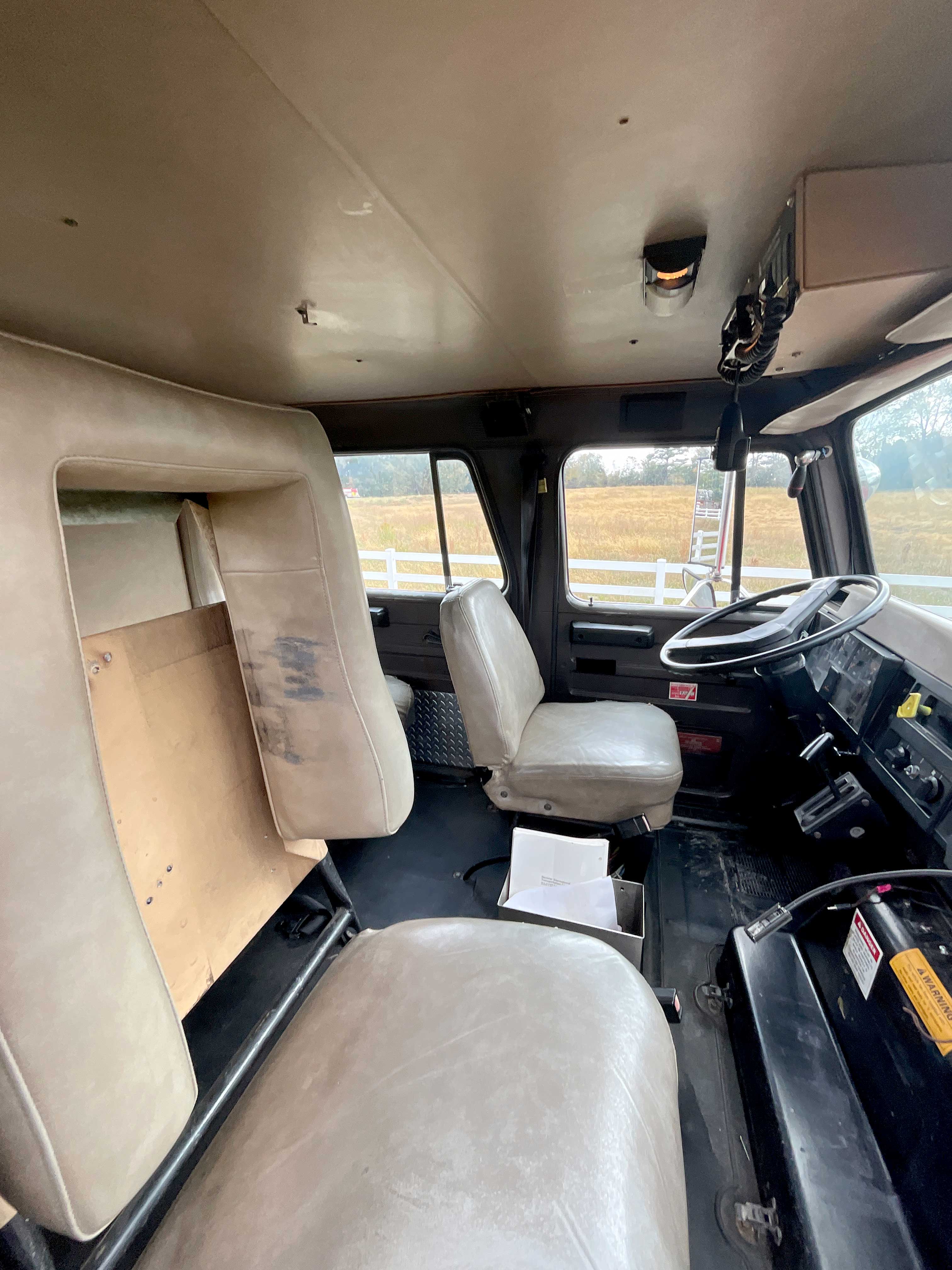 1992 KME International Commercial 55' Aerial Firetrucks Unlimited
