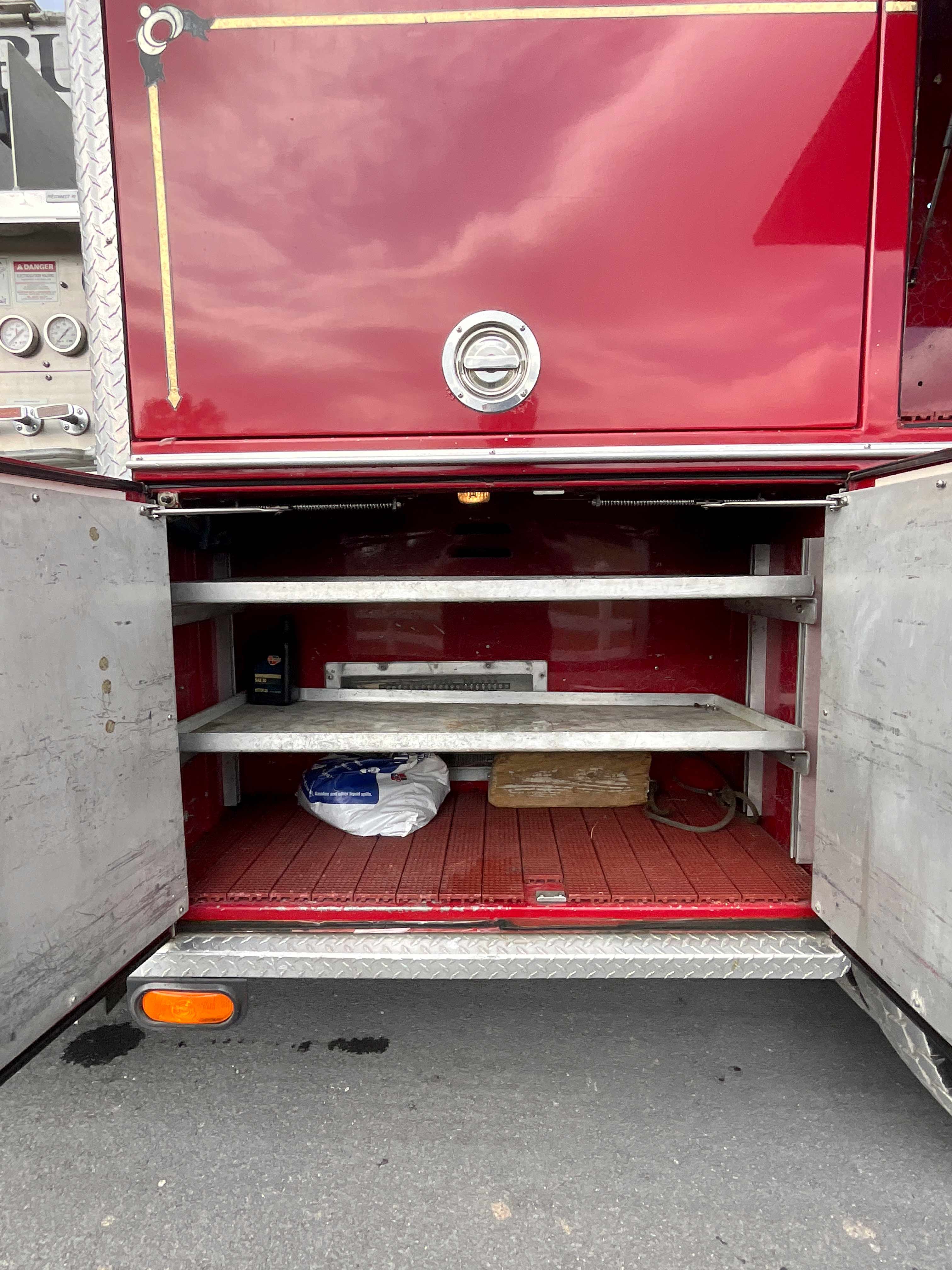 1992 KME International Commercial 55' Aerial Firetrucks Unlimited