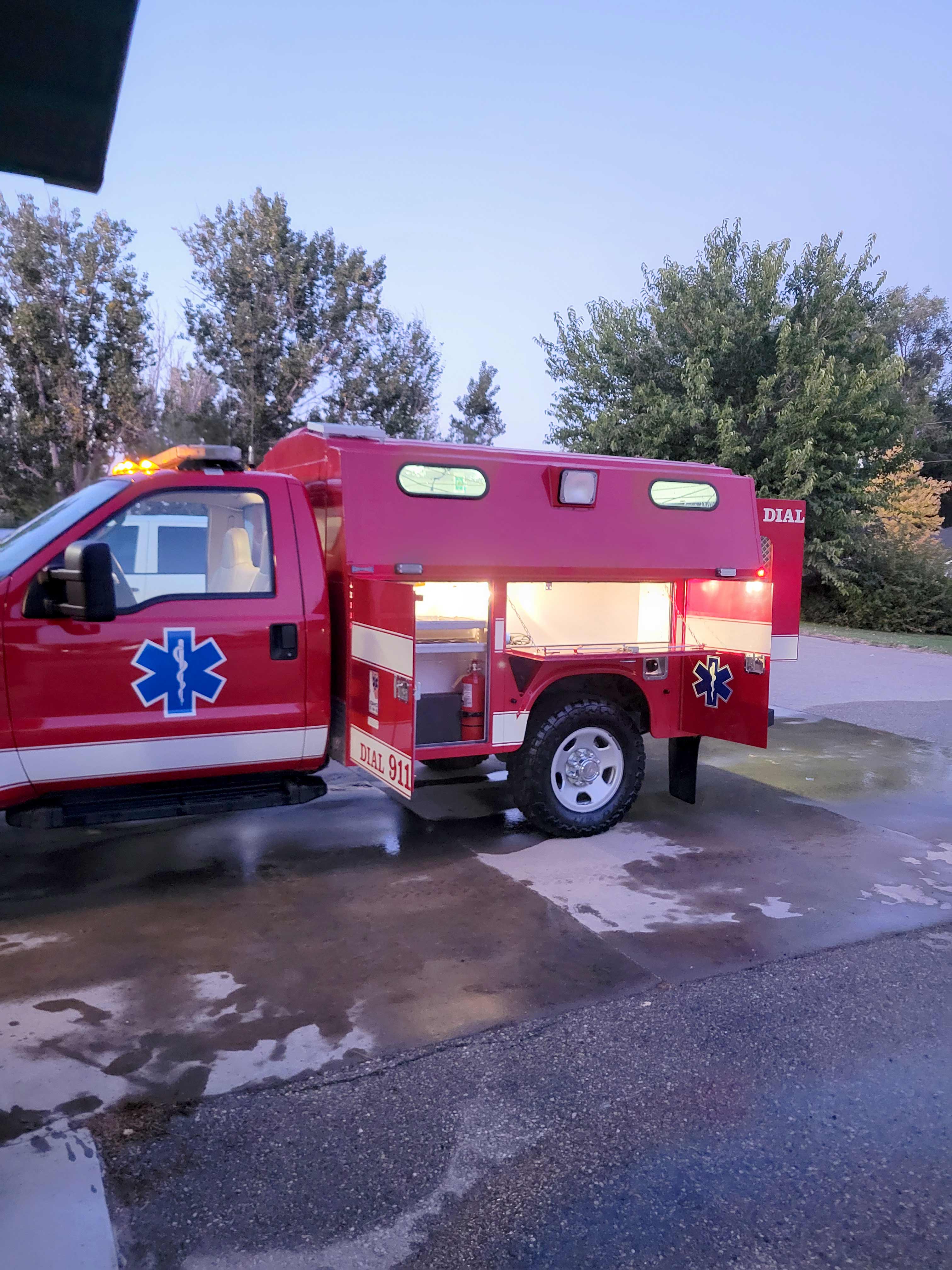 2008 Knapheide Ford 4x4 Commercial Rescue | Firetrucks Unlimited
