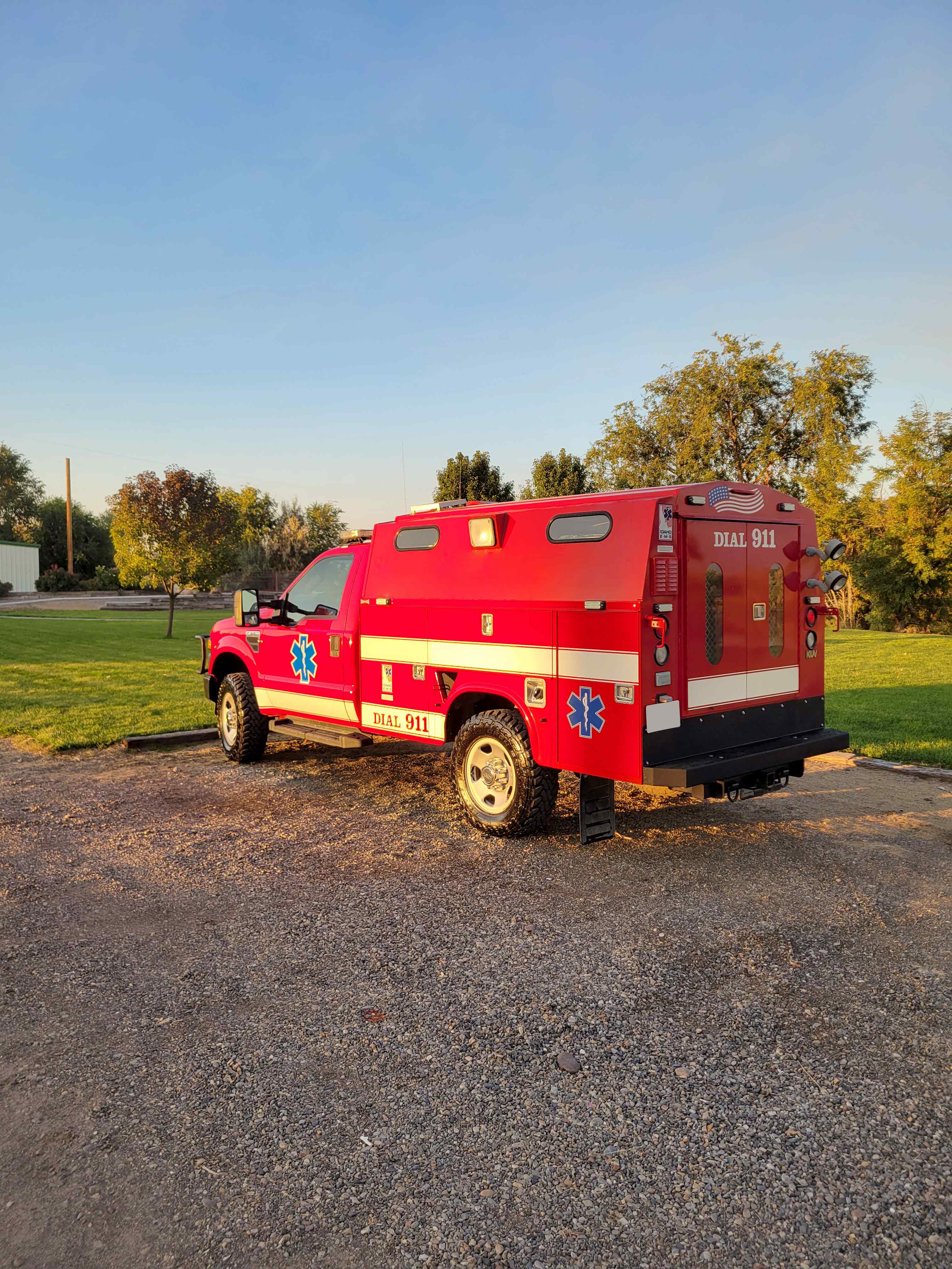 2008 Knapheide Ford 4x4 Commercial Rescue | Firetrucks Unlimited