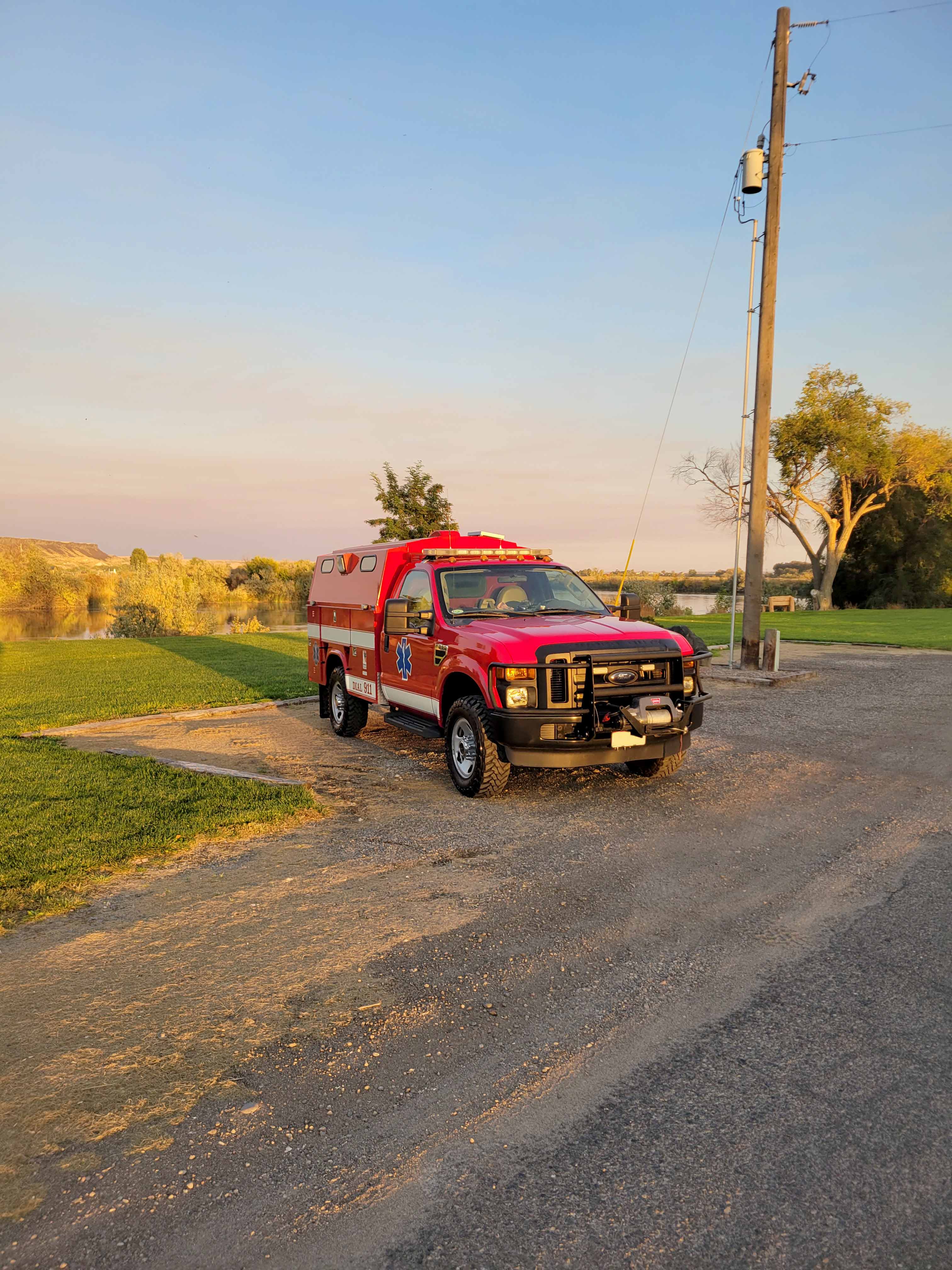 2008 Knapheide Ford 4x4 Commercial Rescue | Firetrucks Unlimited