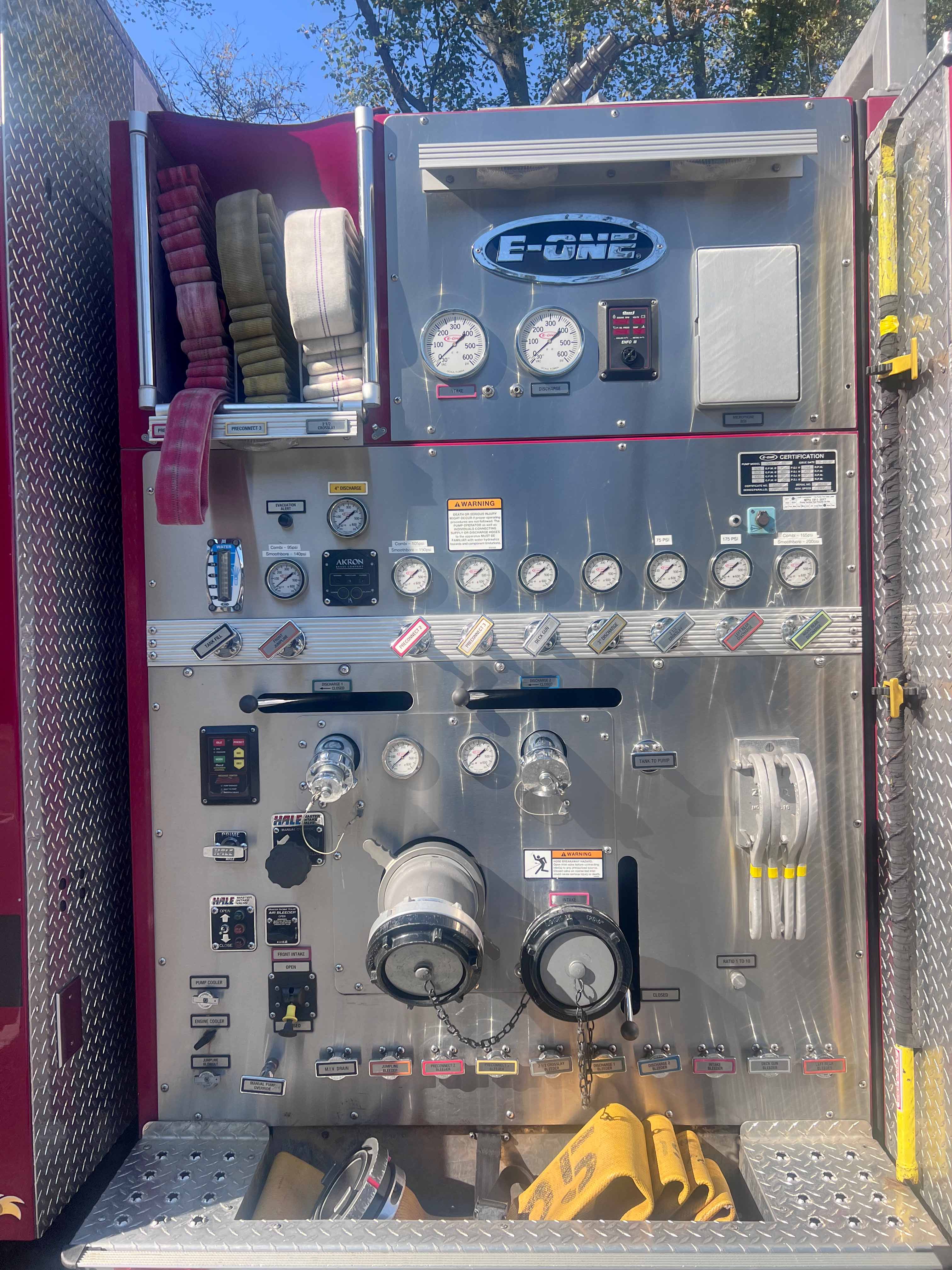 2007 E-One Cyclone Pumper | Firetrucks Unlimited
