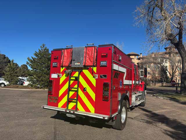 2016 BME International 4x4 Commercial Quick Attack | Firetrucks Unlimited