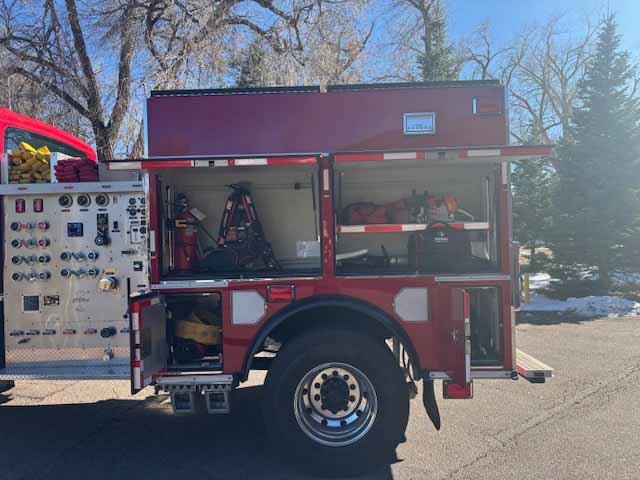 2016 BME International 4x4 Commercial Quick Attack | Firetrucks Unlimited