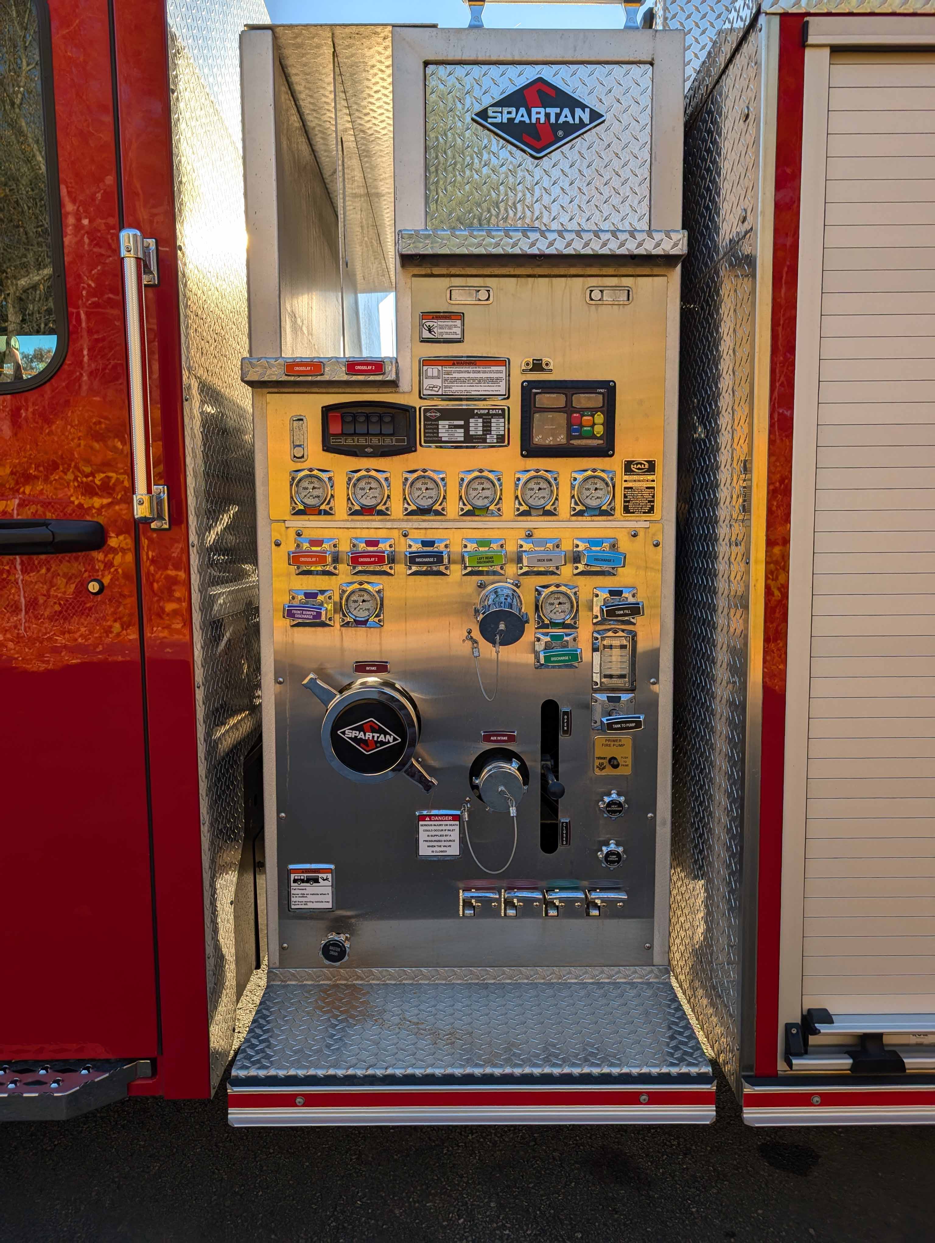 2024 Spartan AFT E-One Pumper | Firetrucks Unlimited