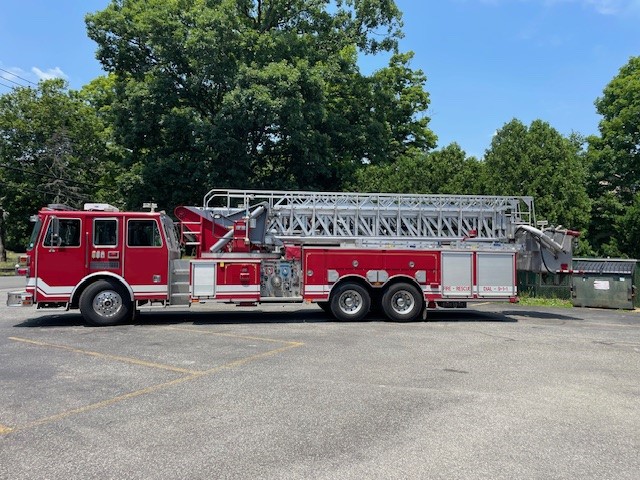 1998 Sutphen 100' Mid-Mount Platform | Firetrucks Unlimited