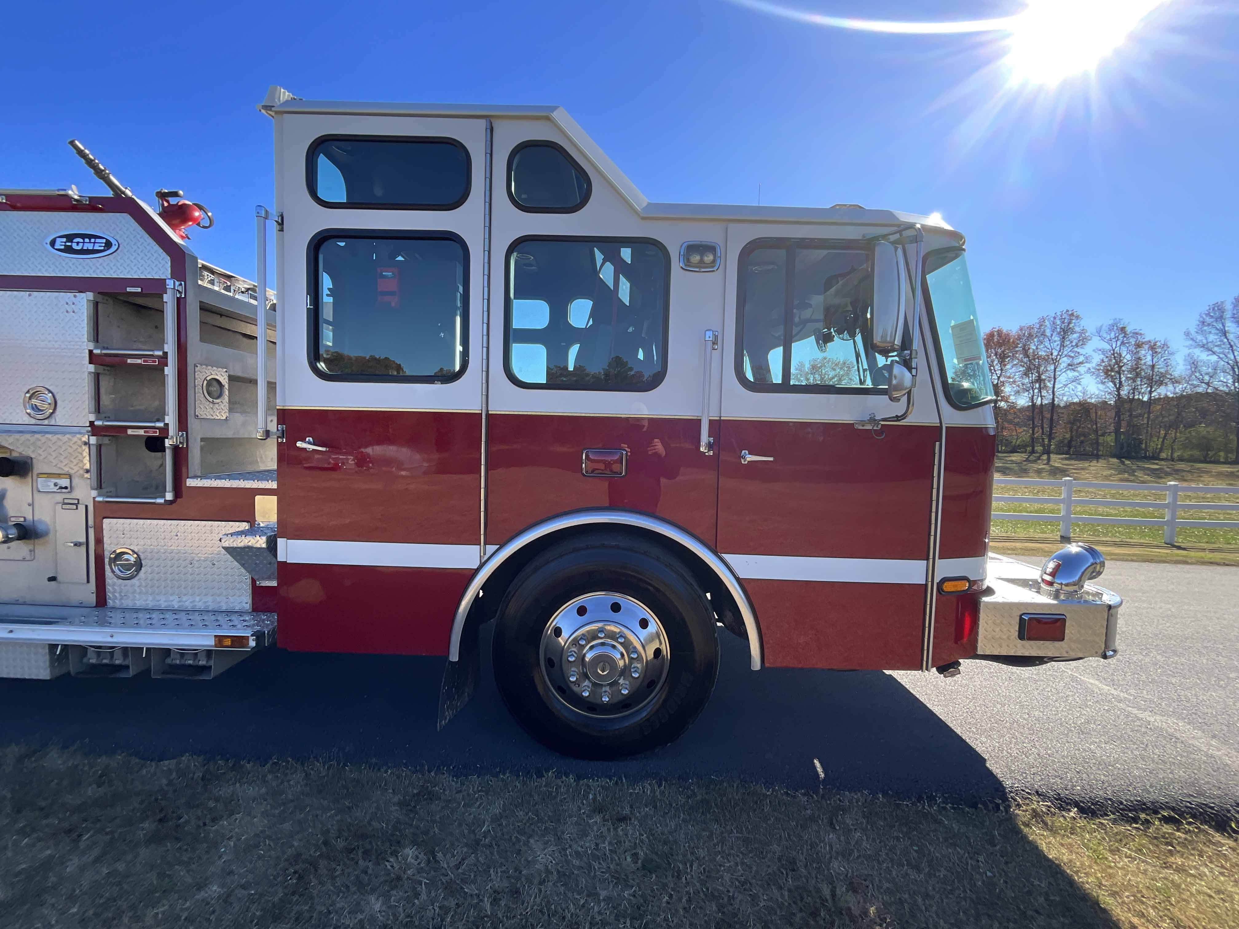 2004 E-One Cyclone II Rescue Pumper | Firetrucks Unlimited