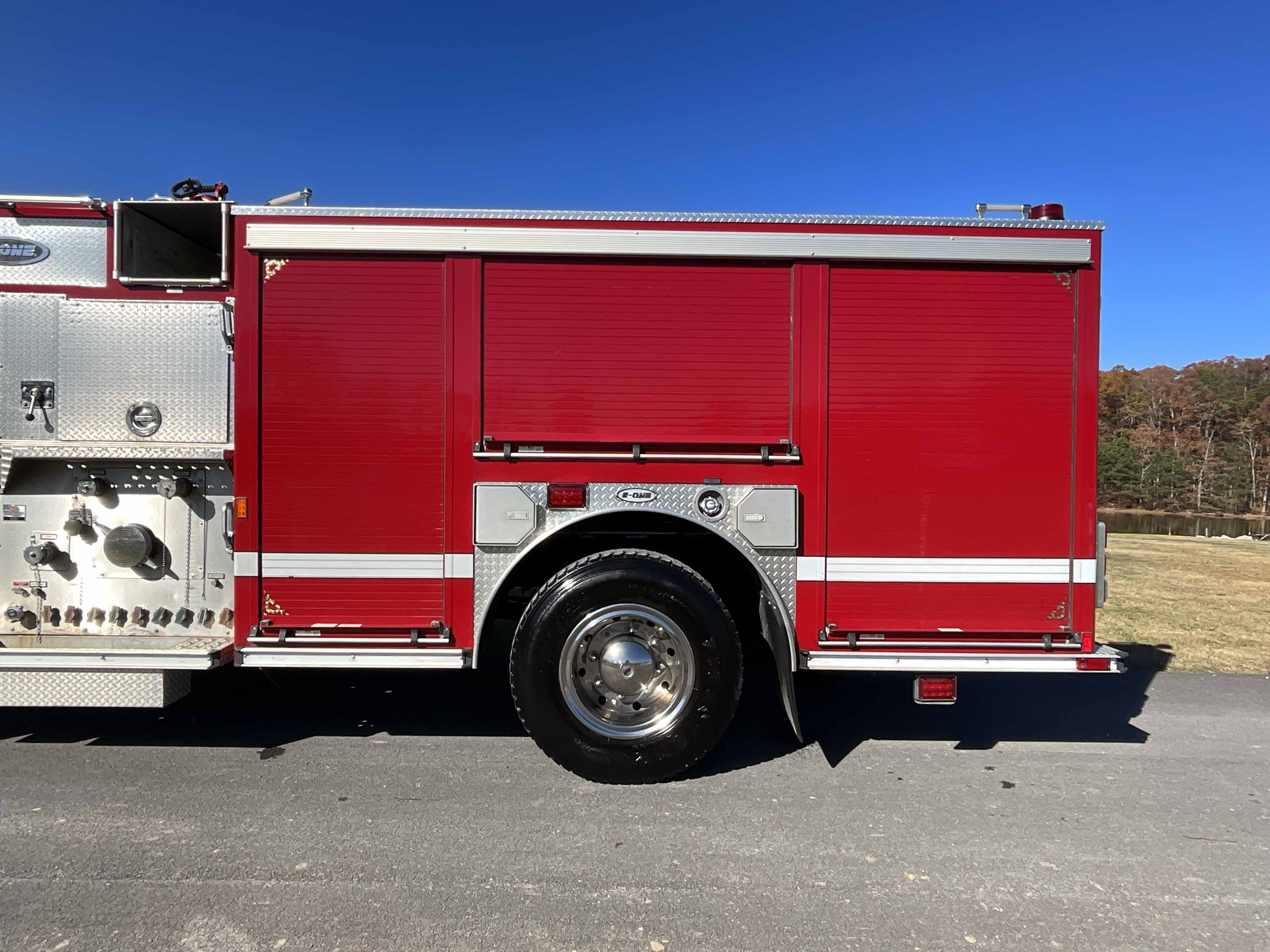 2004 E-One Cyclone II Rescue Pumper | Firetrucks Unlimited