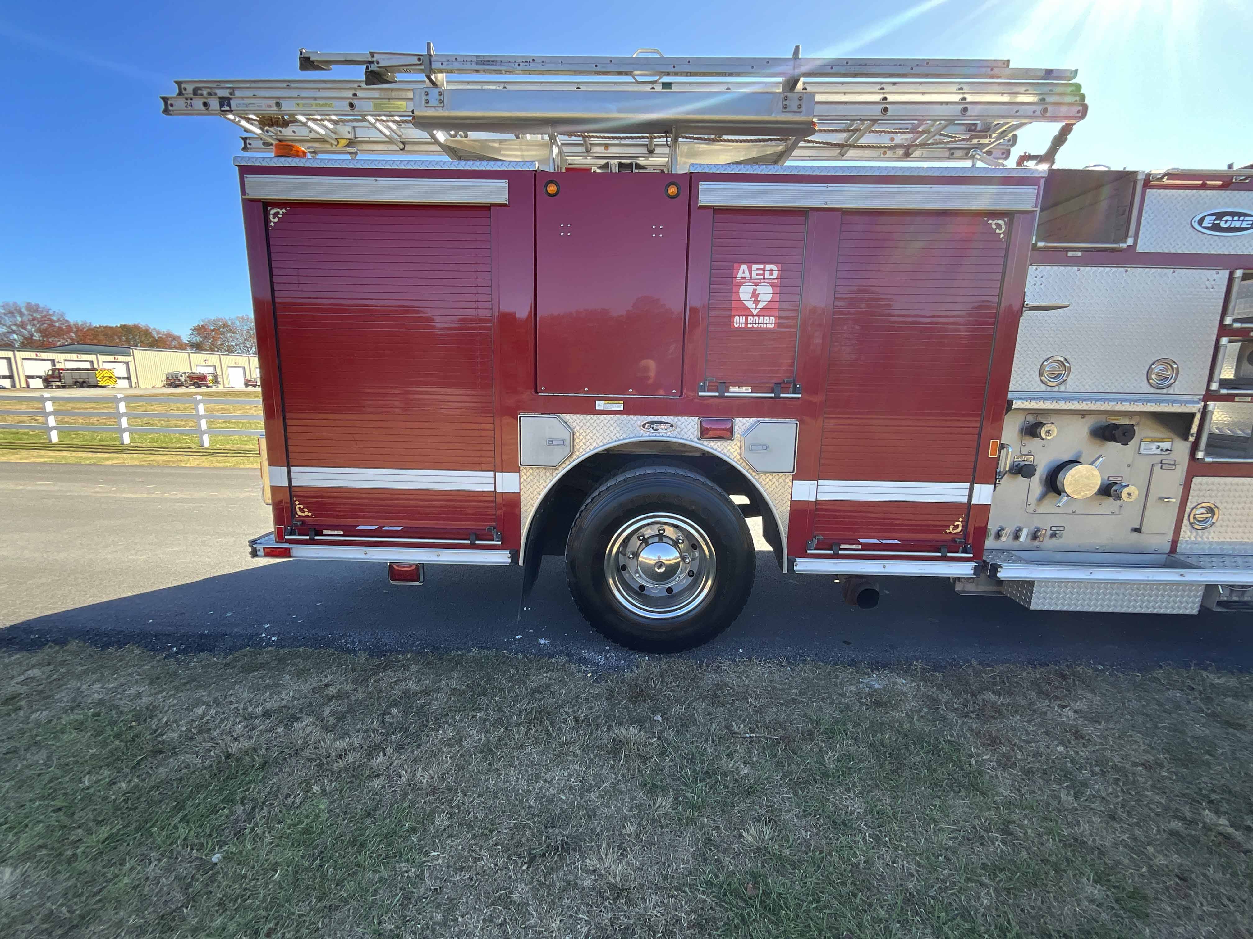 2004 E-One Cyclone II Rescue Pumper | Firetrucks Unlimited