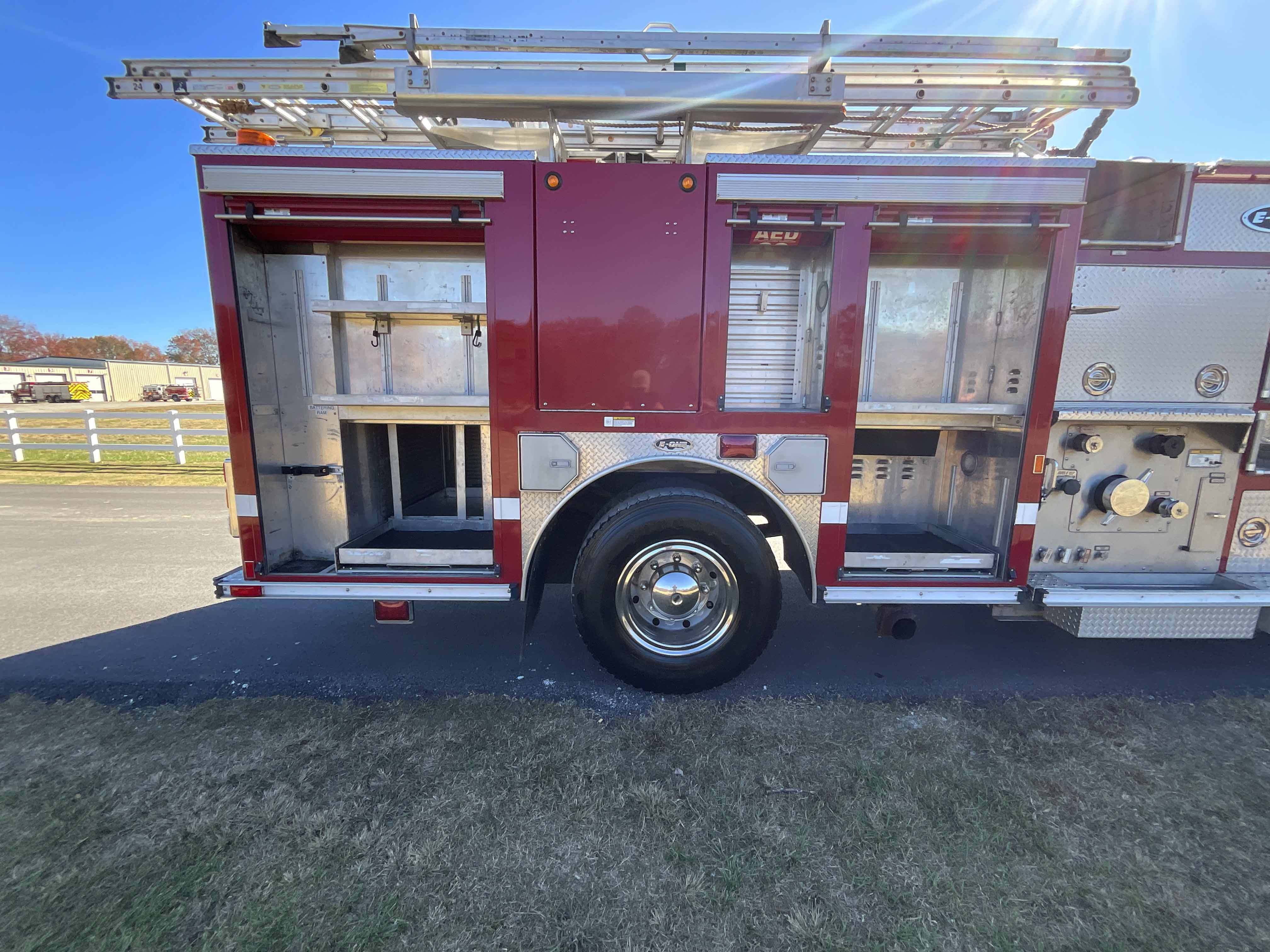 2004 E-One Cyclone II Rescue Pumper | Firetrucks Unlimited