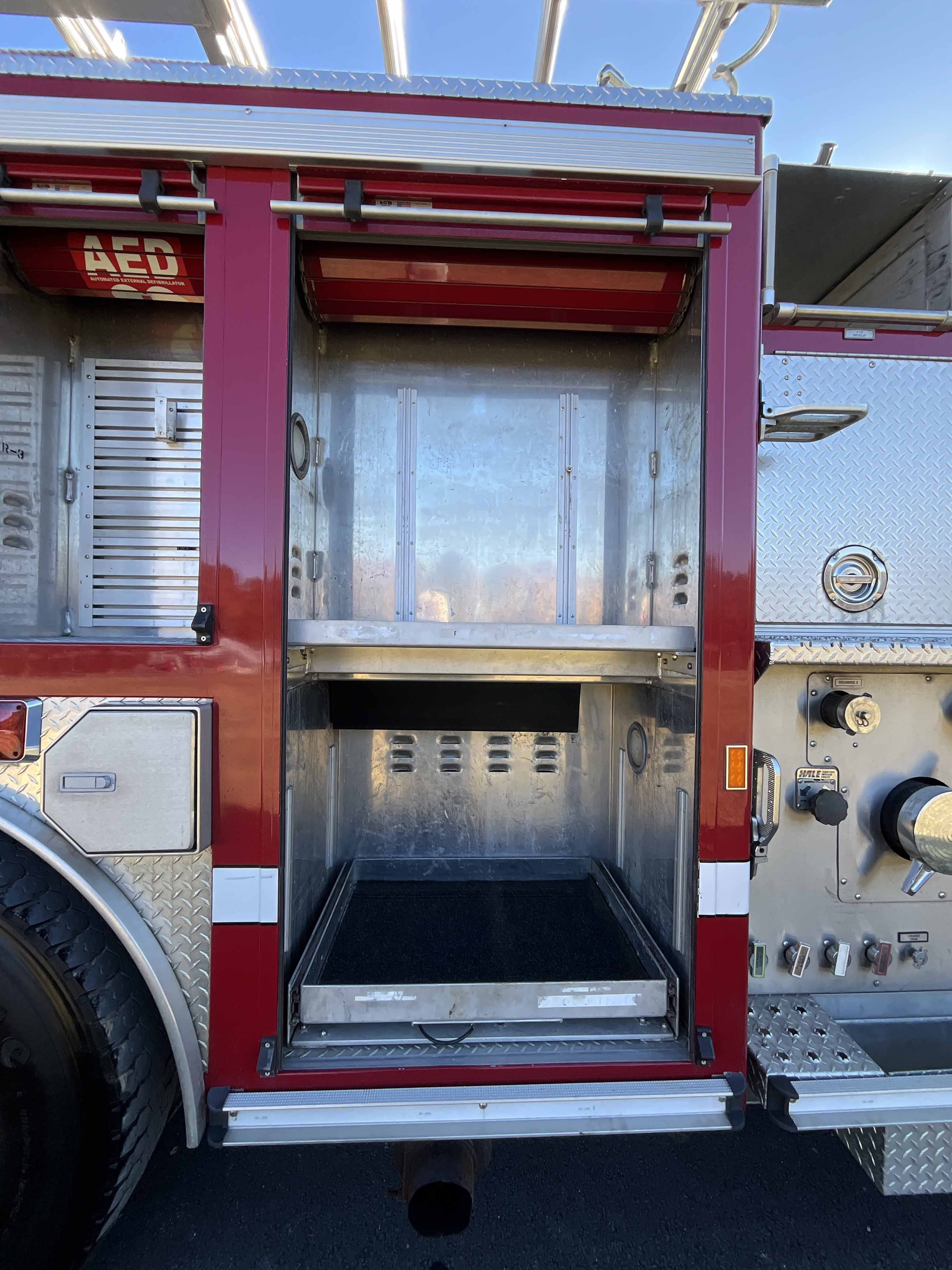 2004 E-One Cyclone II Rescue Pumper | Firetrucks Unlimited
