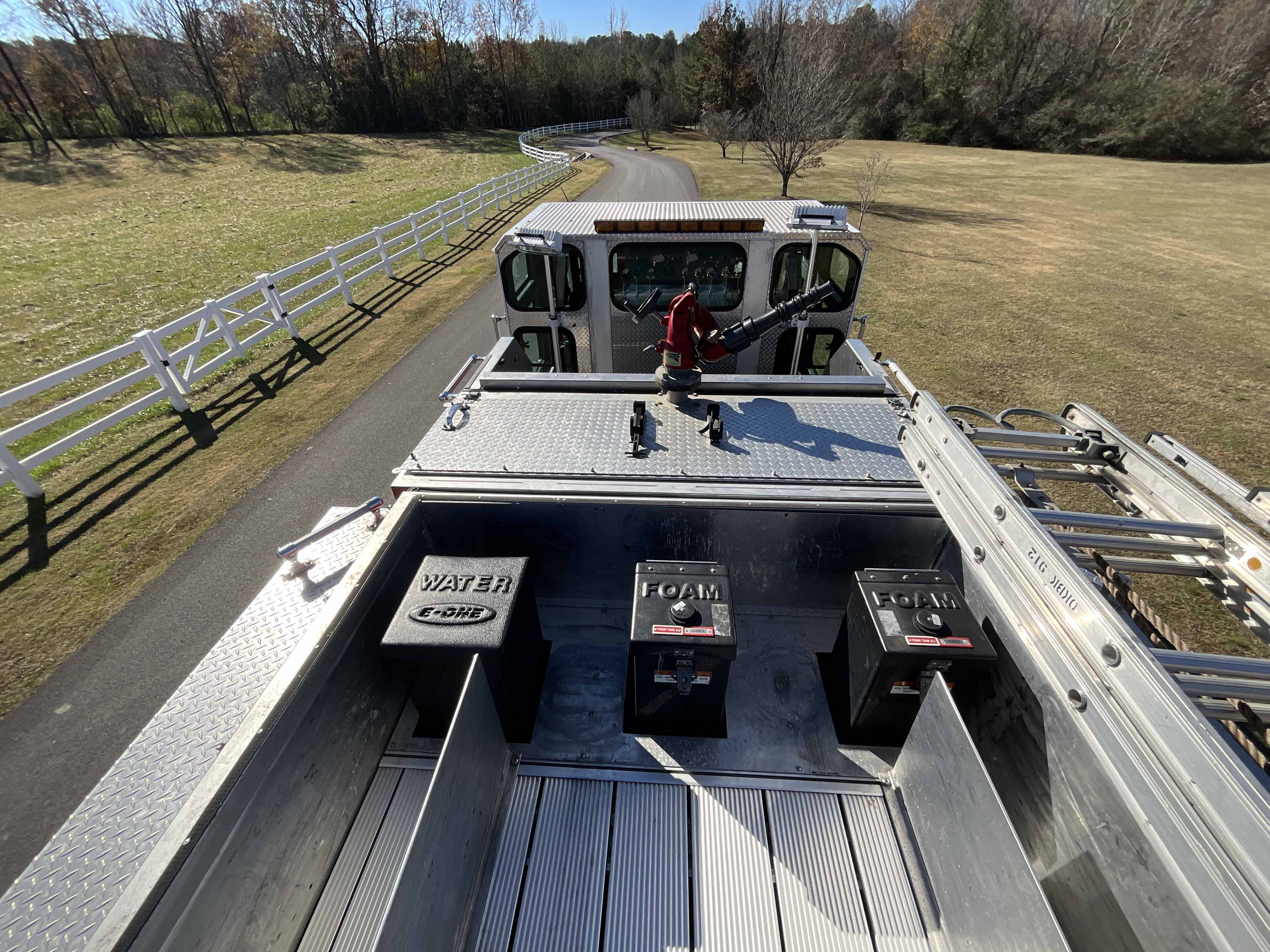 2004 E-One Cyclone II Rescue Pumper | Firetrucks Unlimited