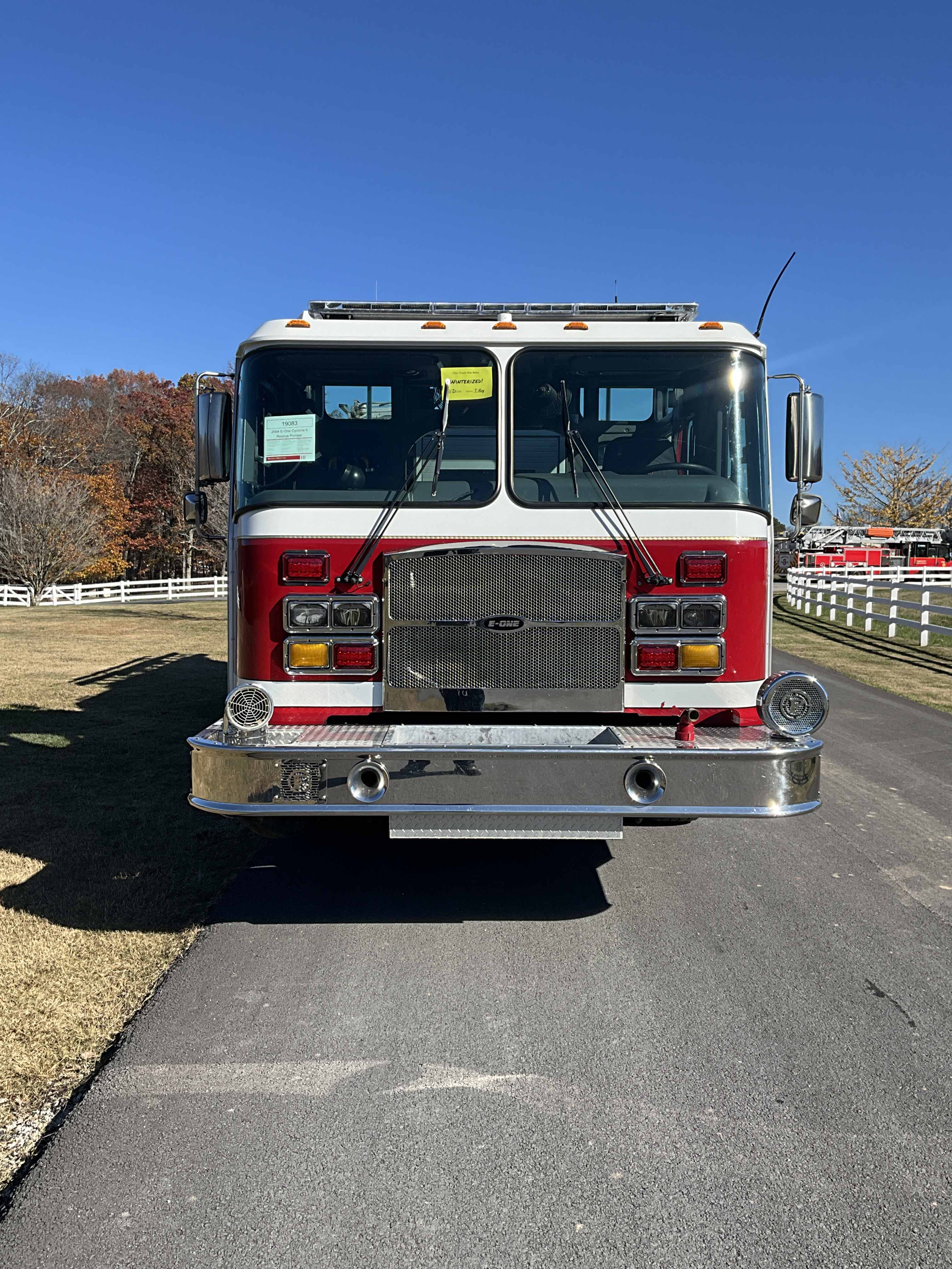 2004 E-One Cyclone II Rescue Pumper | Firetrucks Unlimited
