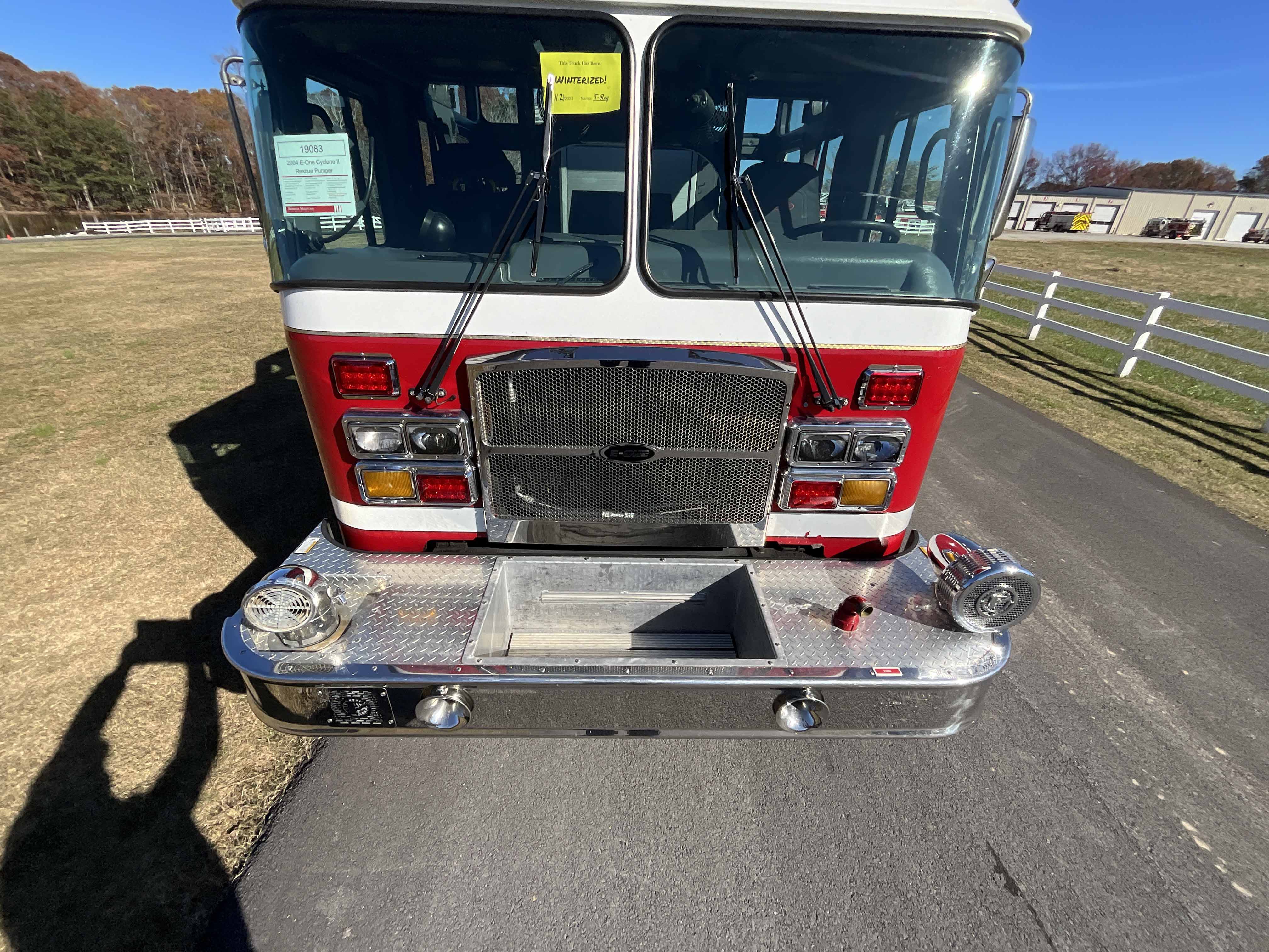 2004 E-One Cyclone II Rescue Pumper | Firetrucks Unlimited