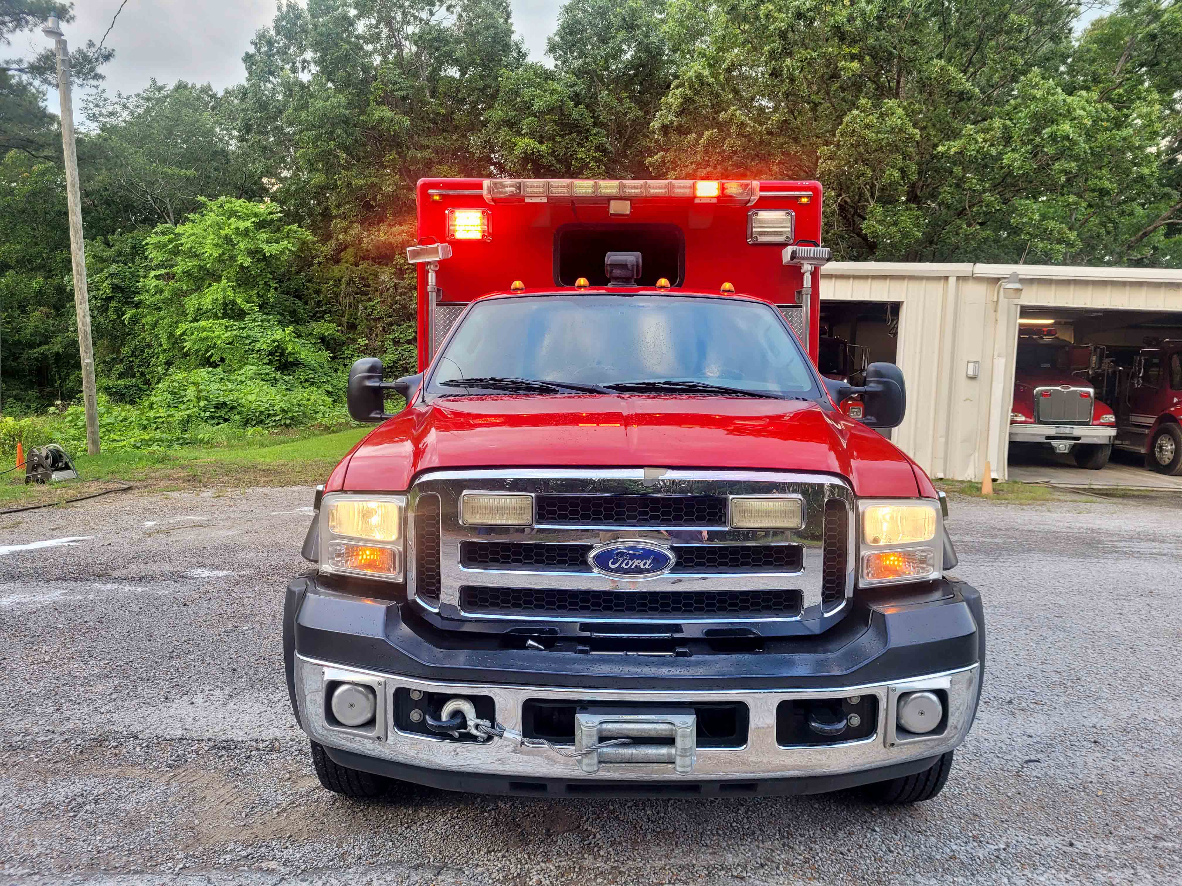 2006 EVI Ford Commercial Walk-in Rescue | Firetrucks Unlimited