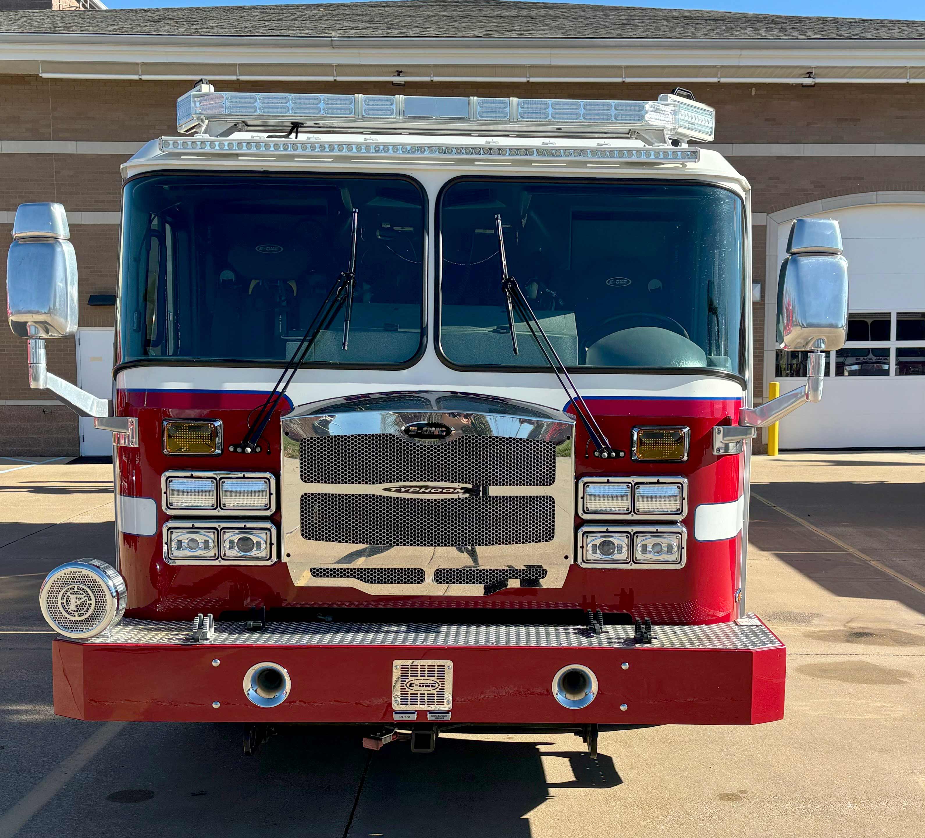2017 E-One Typhoon Rescue Pumper | Firetrucks Unlimited