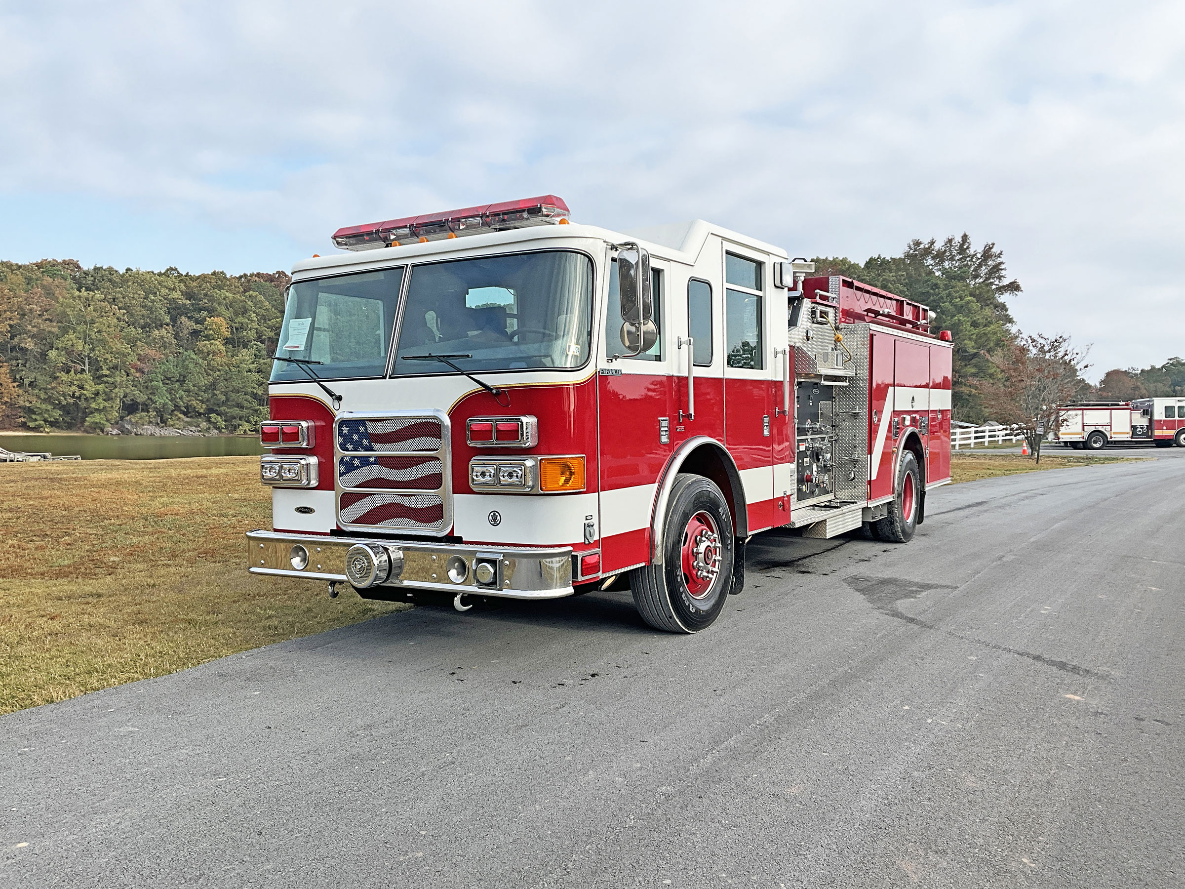 2006 Pierce Enforcer Pumper | Firetrucks Unlimited