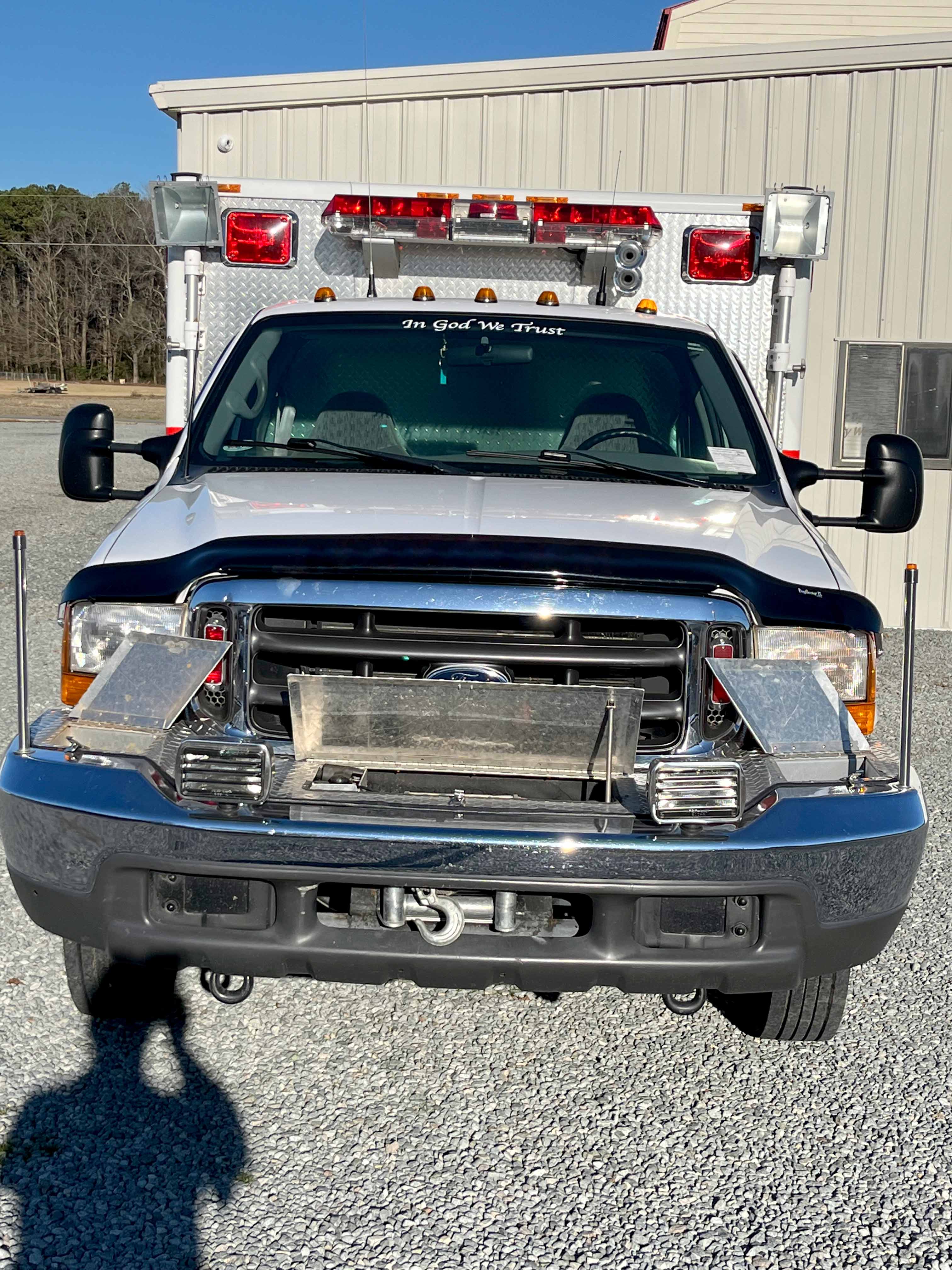 2000 Ford Commercial 4x4 Light Rescue | Used Truck Details