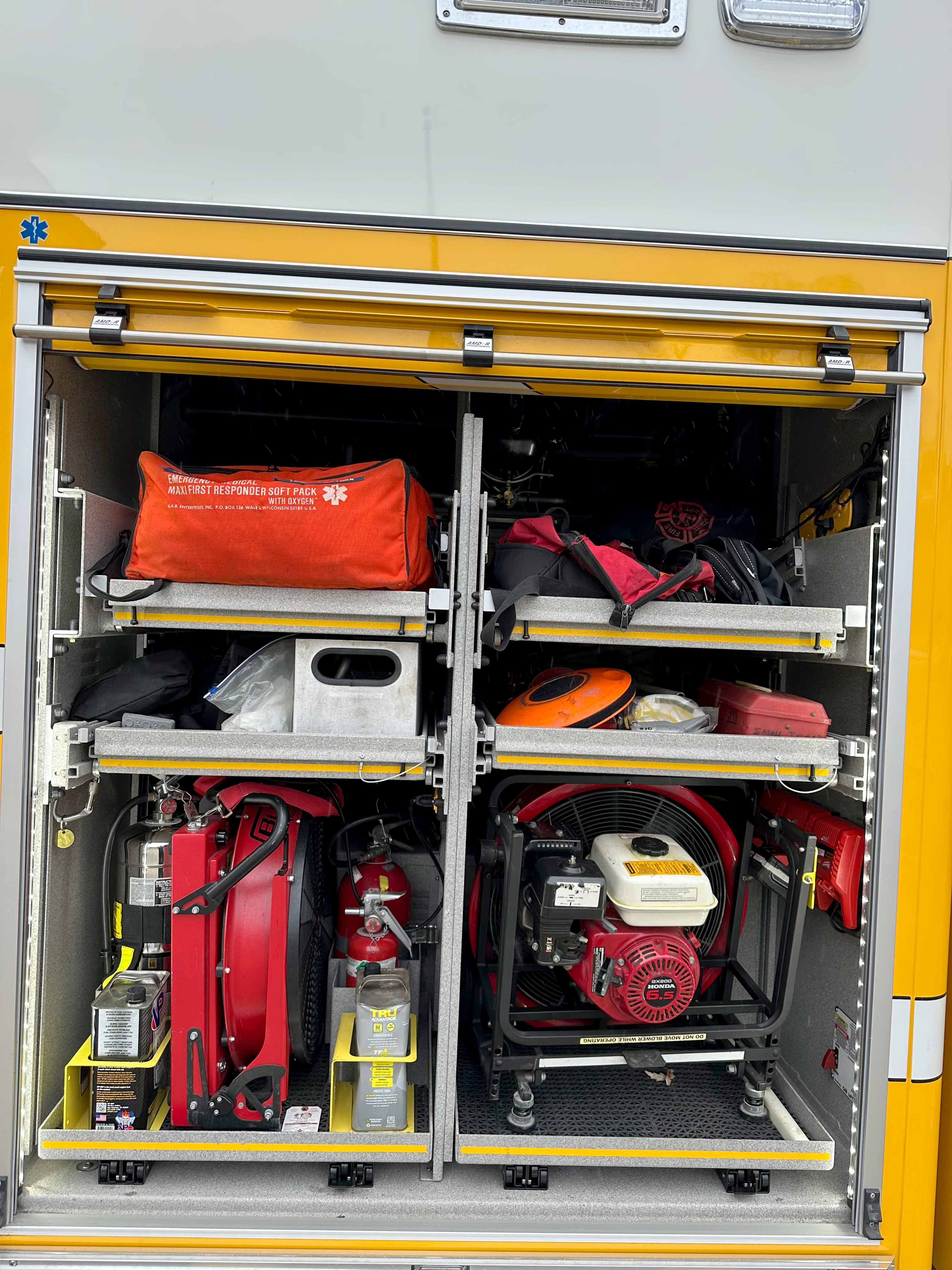 2017 Pierce Heavy Rescue | Firetrucks Unlimited