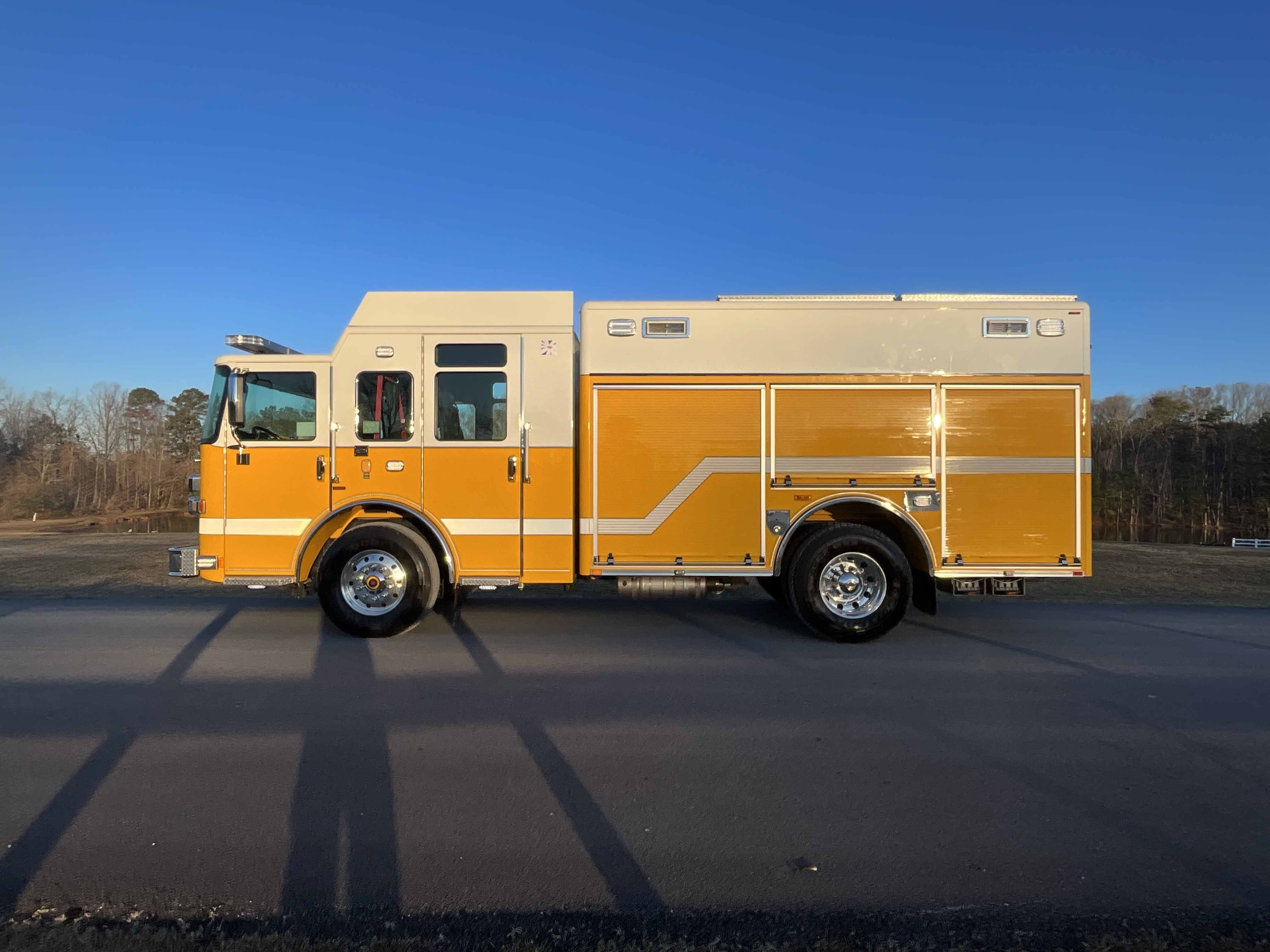 2017 Pierce Heavy Rescue | Firetrucks Unlimited