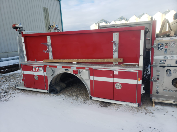 2000 E-One Fire Body ONLY | Firetrucks Unlimited