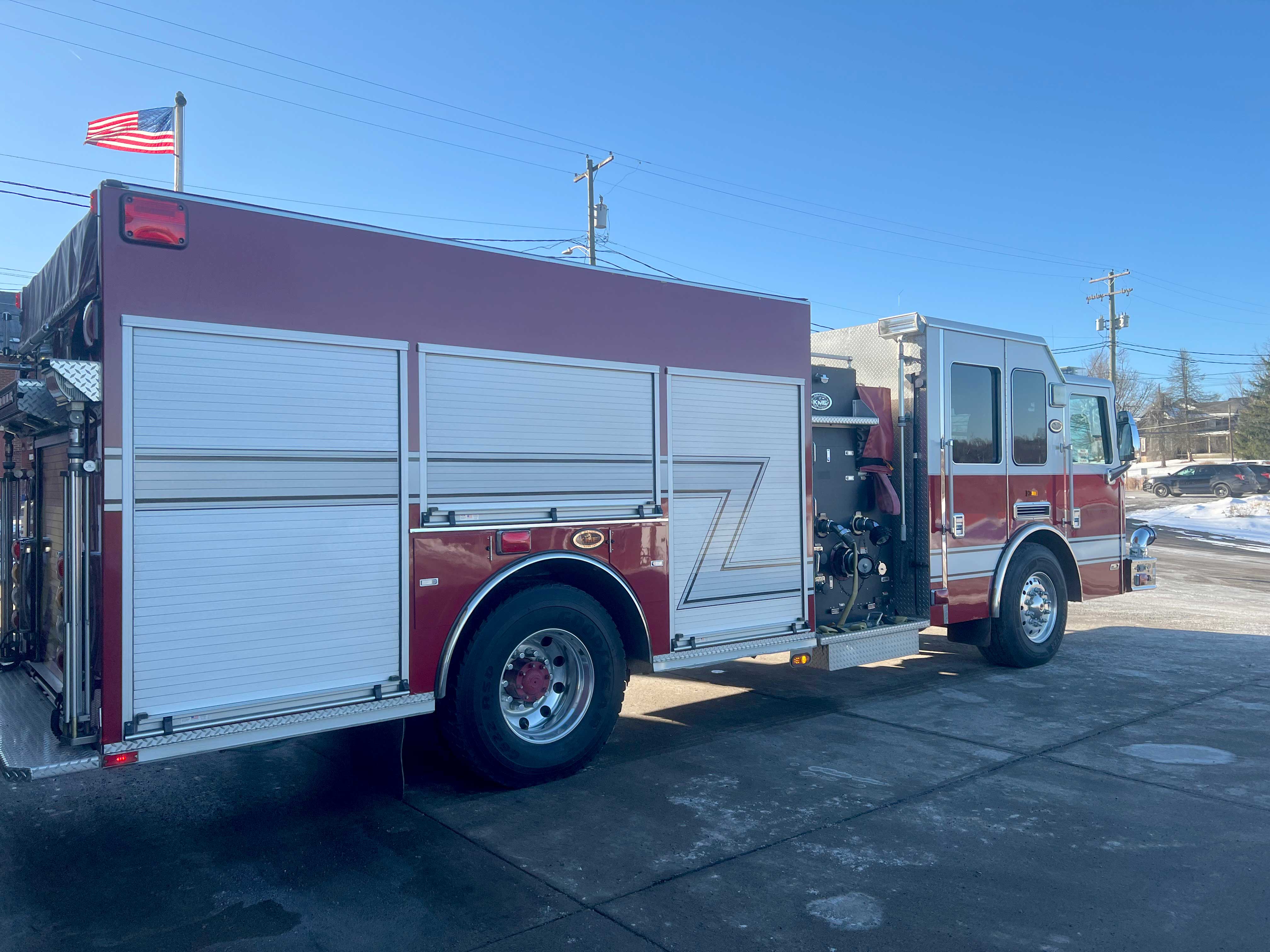 2008 KME Predator Pumper | Firetrucks Unlimited