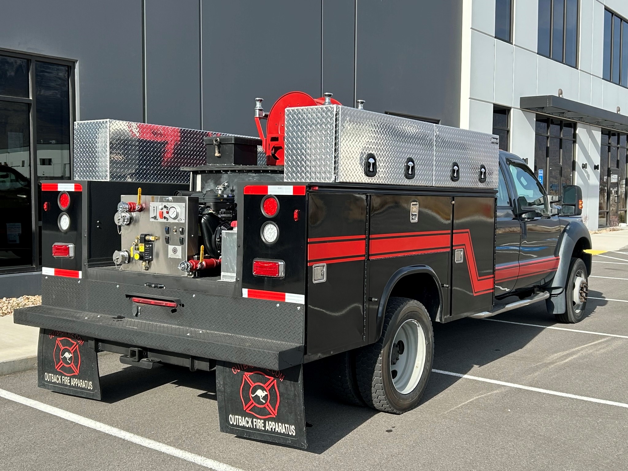 2012 Outback Ford F-550 4x4 Commercial Quick Attack | Firetrucks Unlimited