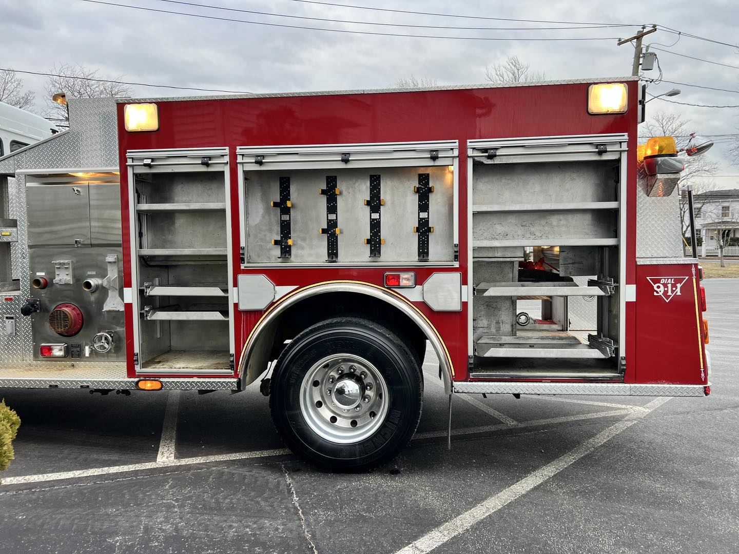 1999 Dingee Freightliner Commercial Pumper | Firetrucks Unlimited
