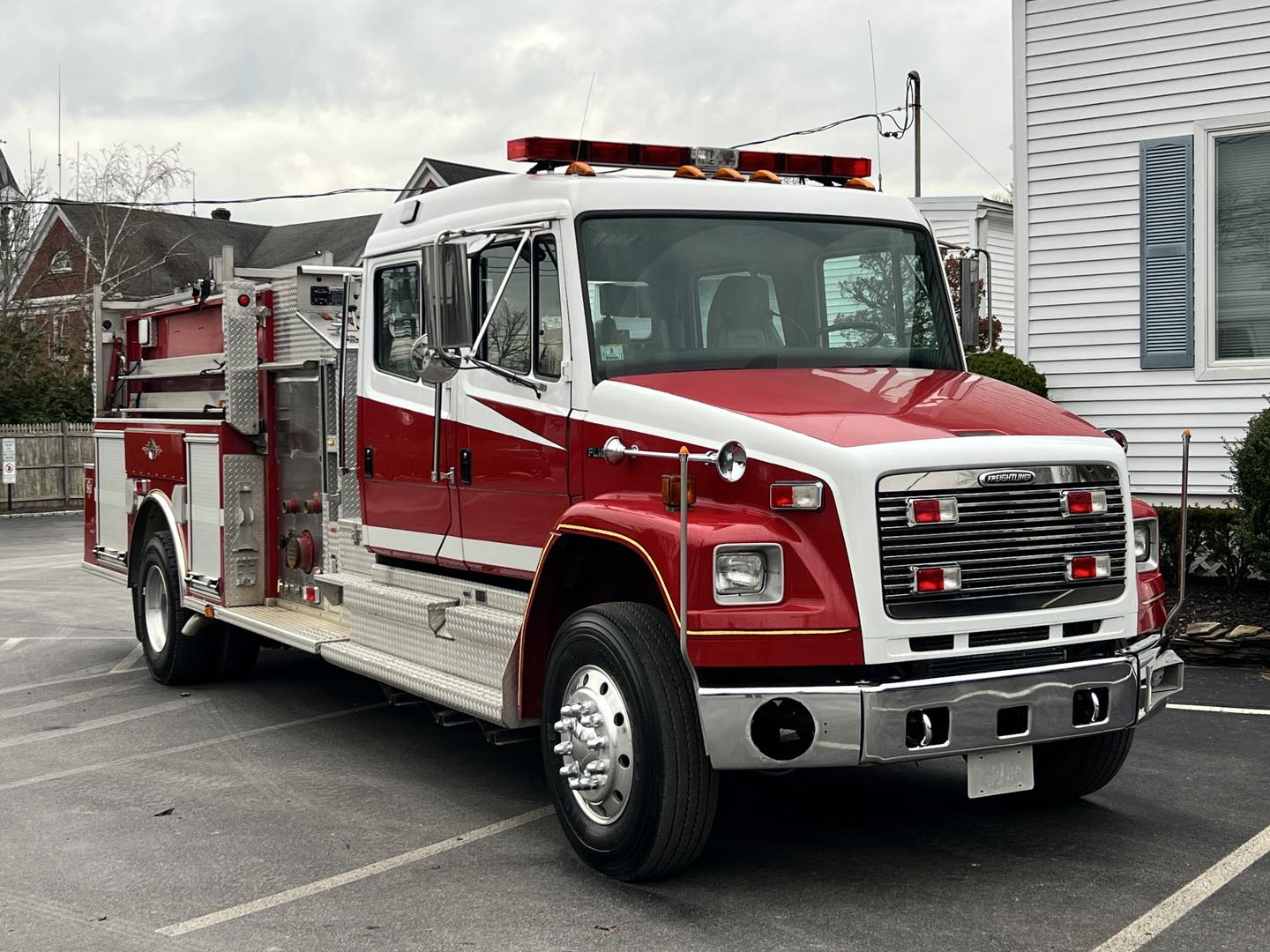 1999 Dingee Freightliner Commercial Pumper | Firetrucks Unlimited