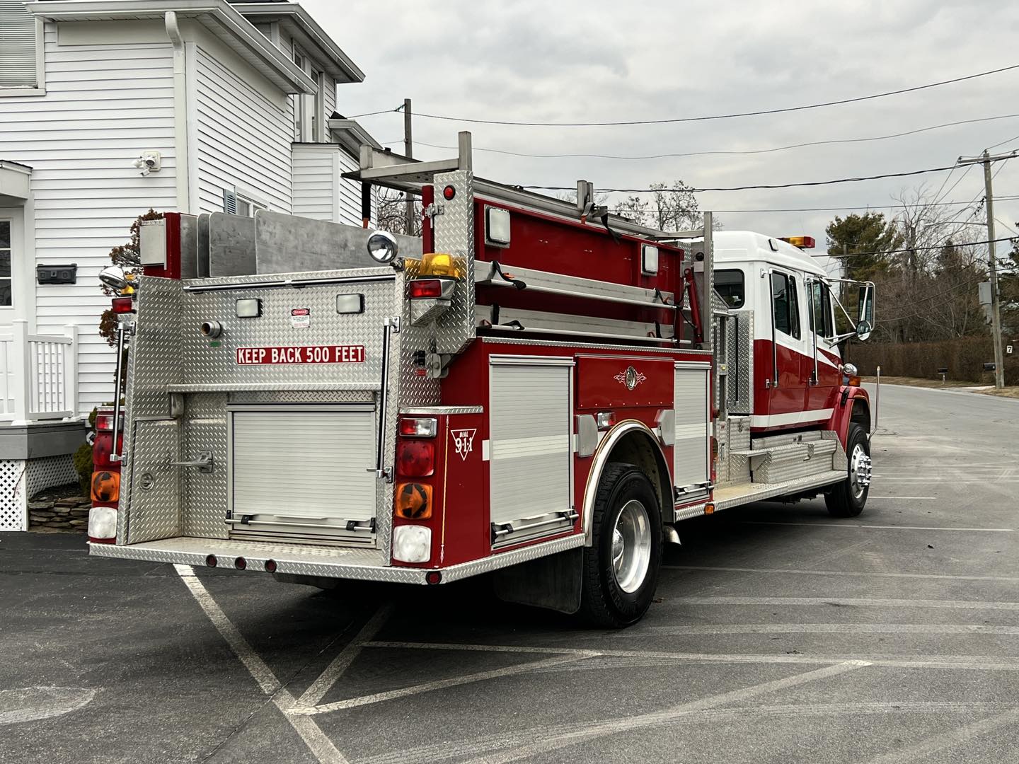 1999 Dingee Freightliner Commercial Pumper | Firetrucks Unlimited