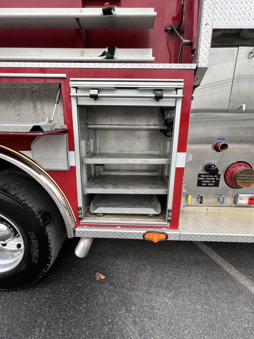 1999 Dingee Freightliner Commercial Pumper | Firetrucks Unlimited
