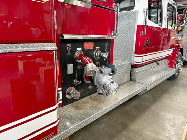 1996 Fire Master Freightliner Commercial Pumper | Firetrucks Unlimited