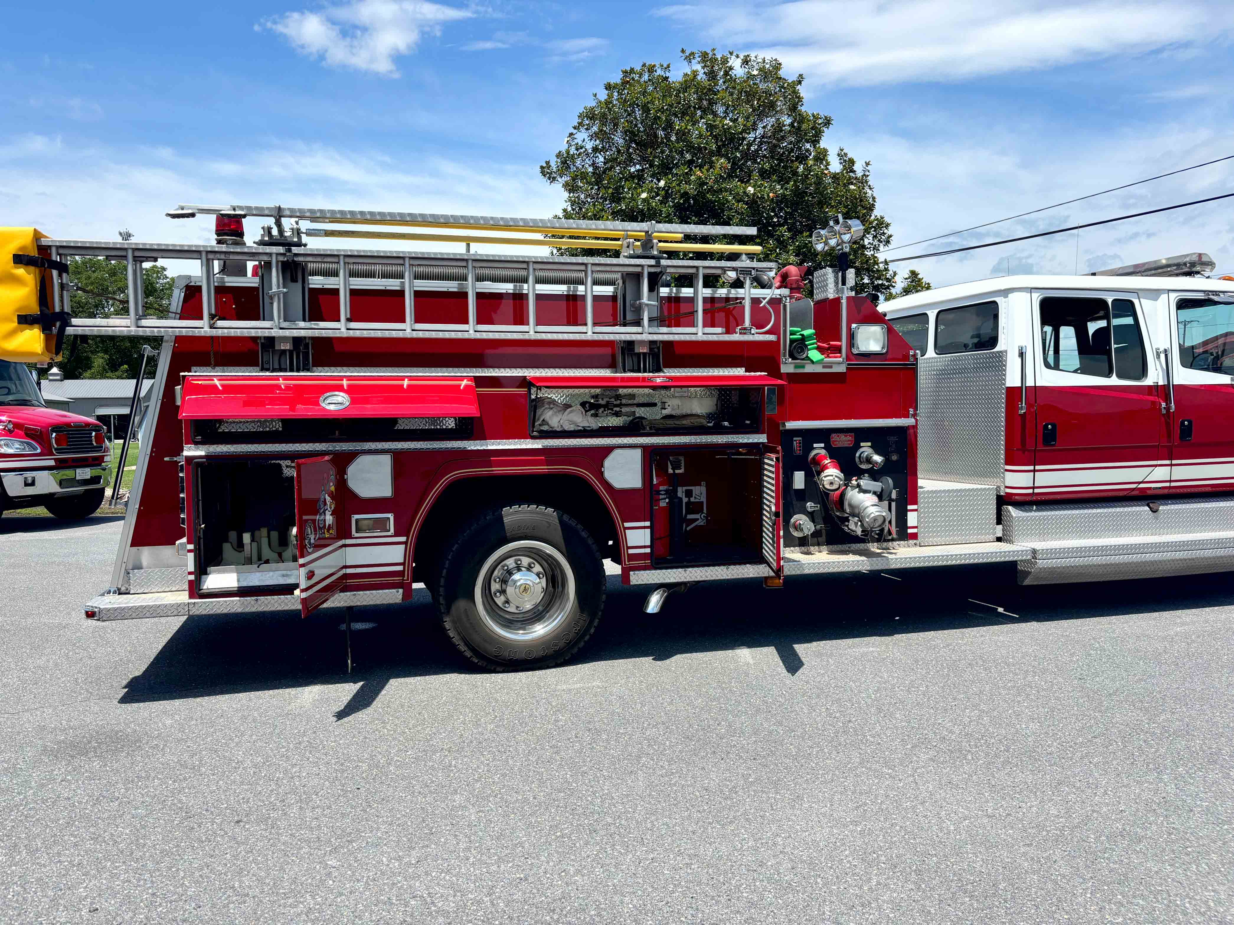 1996 Fire Master Freightliner Commercial Pumper | Firetrucks Unlimited