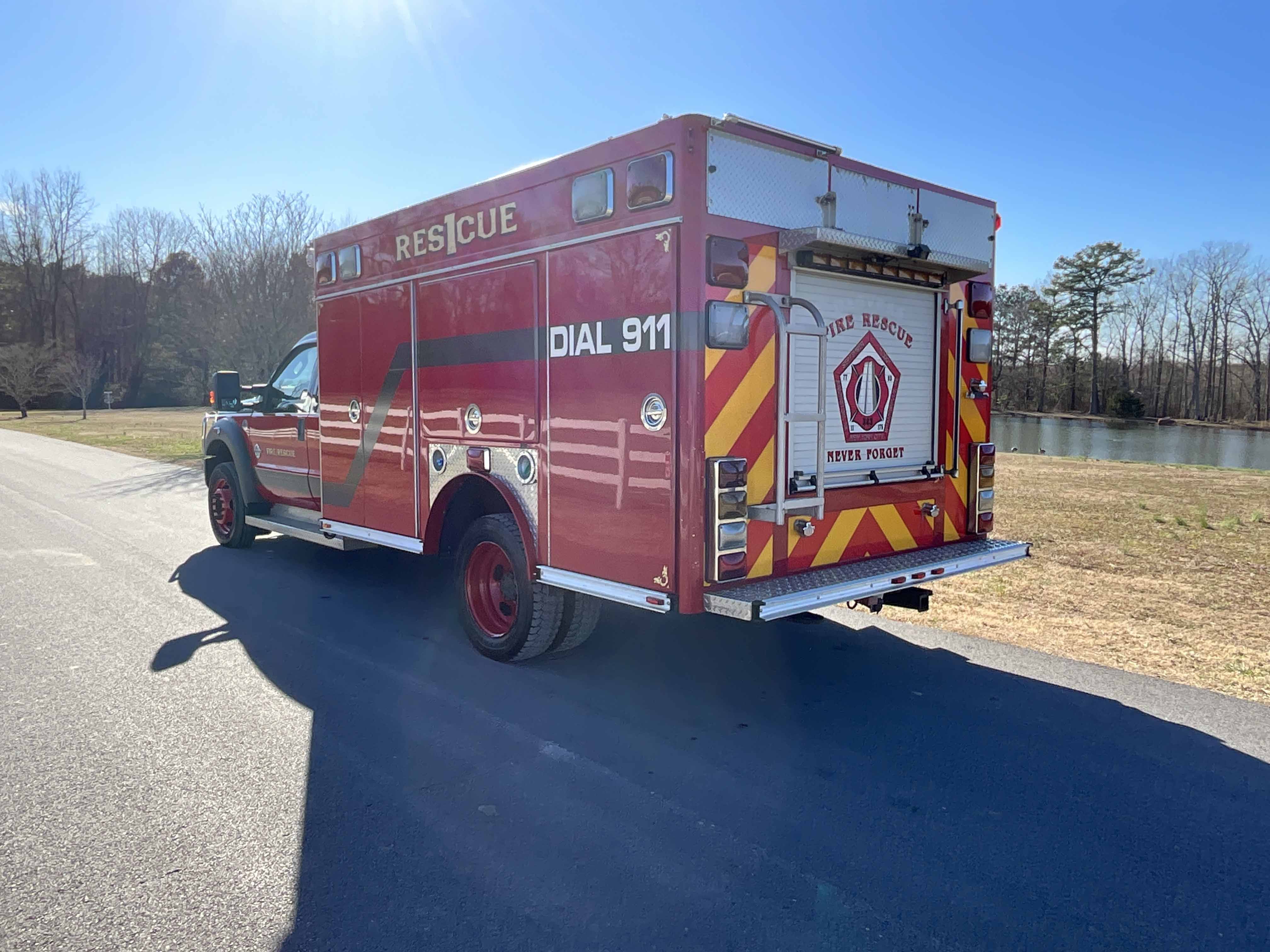 2011 E-One Ford F-550 4x4 Light Rescue | Used Truck Details