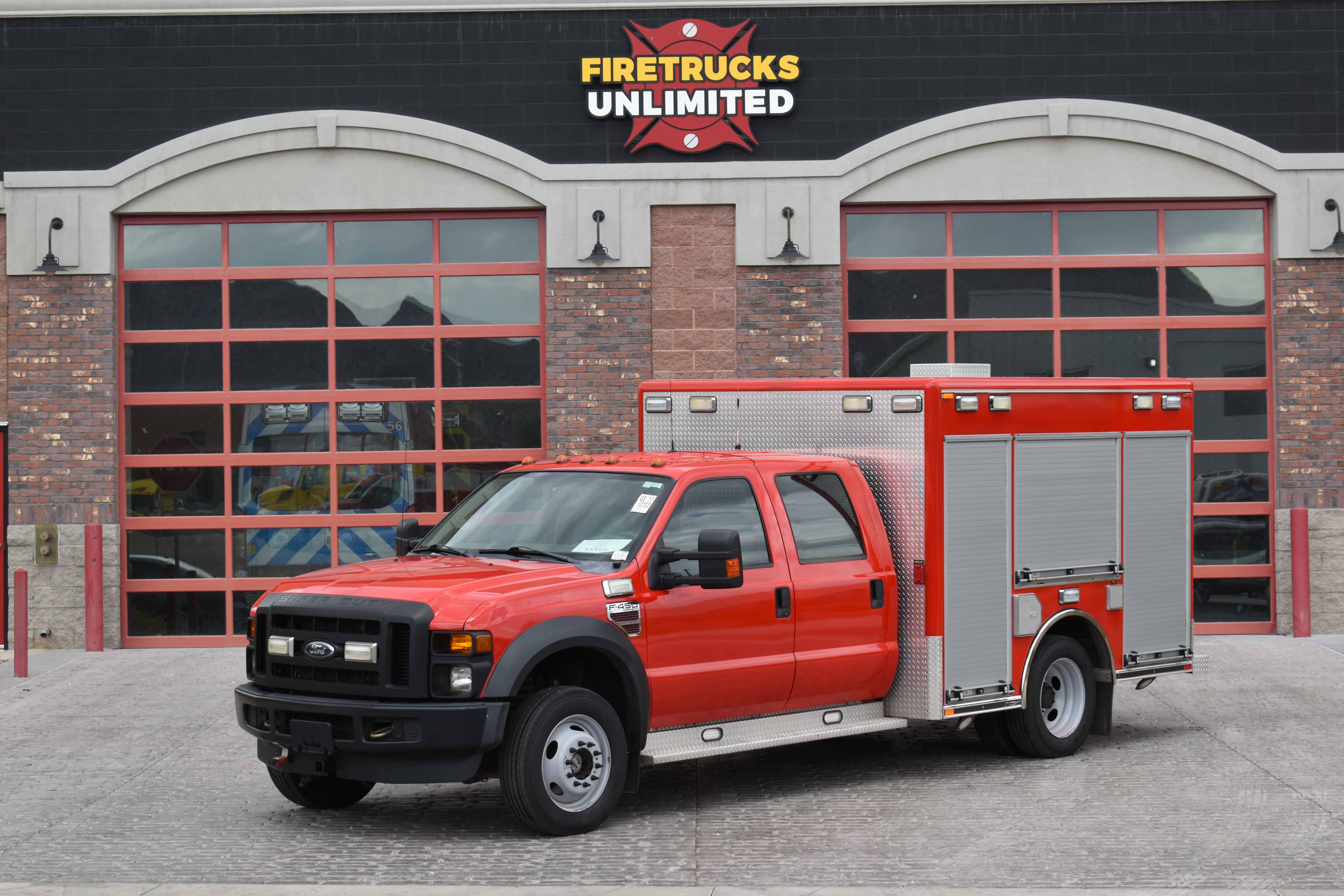 2009 Ford 4x4 Commercial Light Rescue | Firetrucks Unlimited