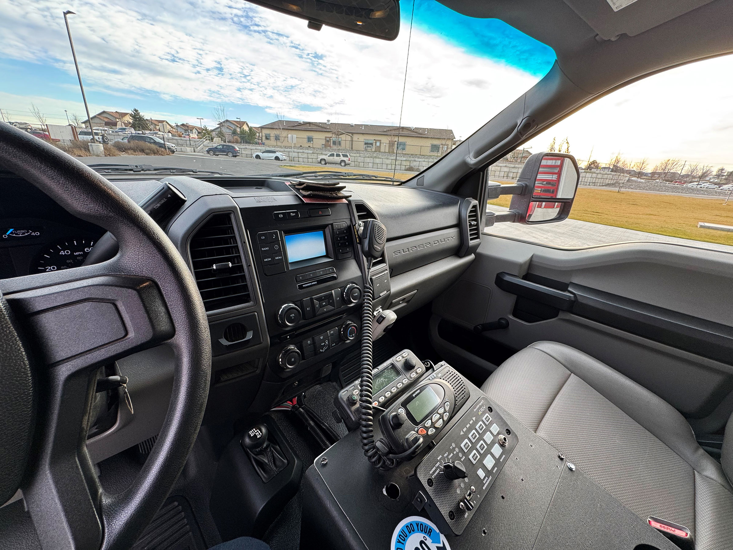 2017 Protech Ford 4x4 Commercial Brush Truck | Firetrucks Unlimited