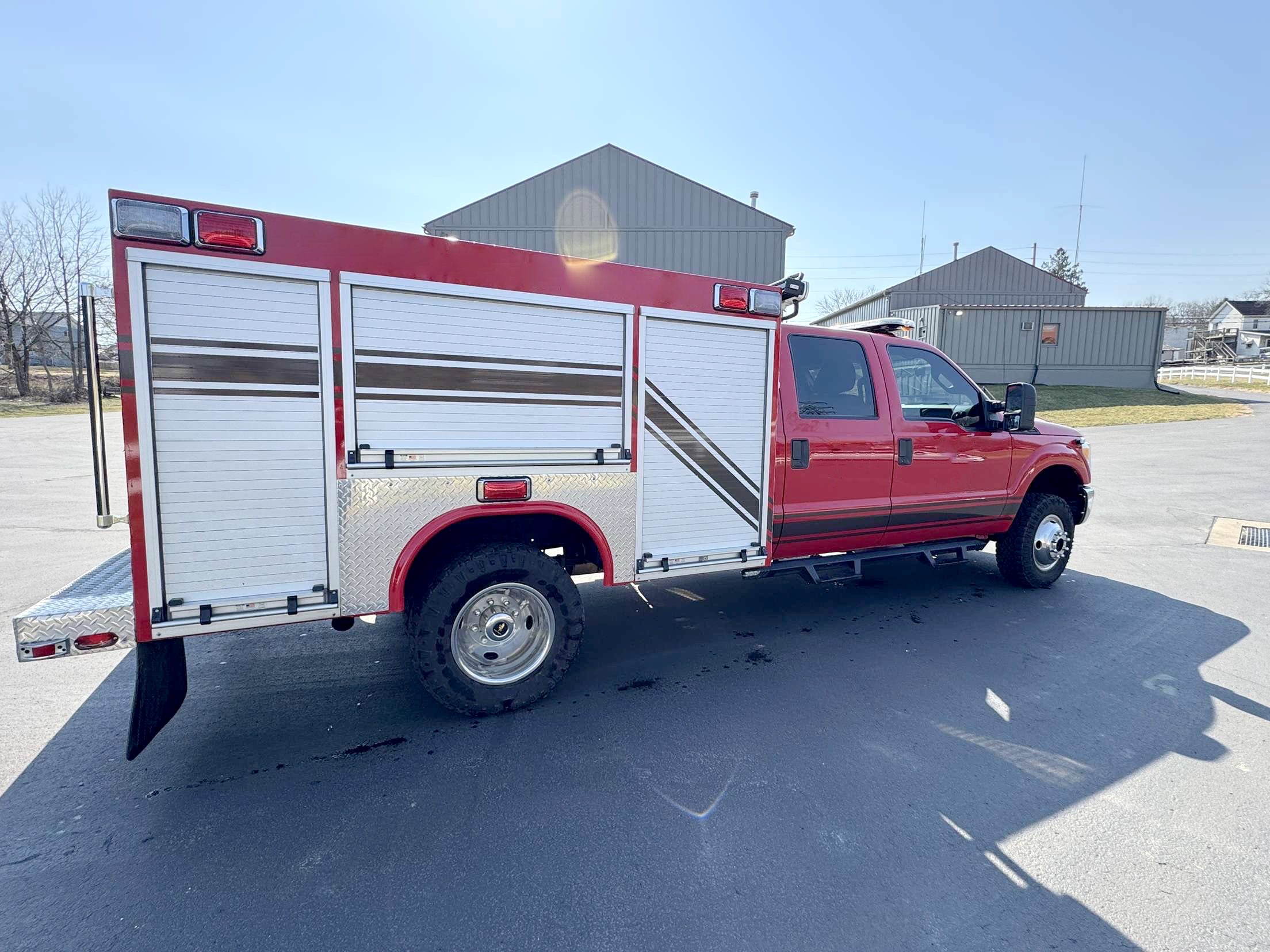 2016 Fouts Brothers Ford 4x4 Commercial Light Rescue | Used Truck Details
